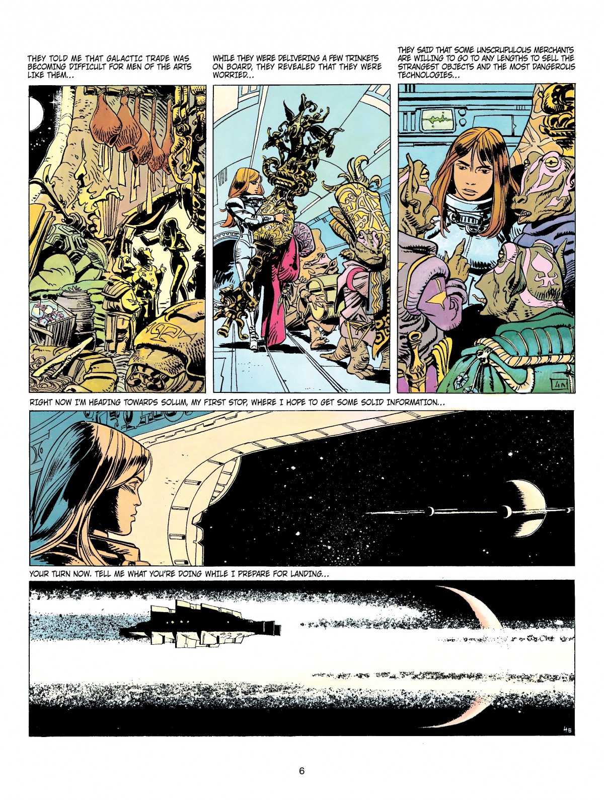 Read online Valerian and Laureline comic -  Issue #9 - 6