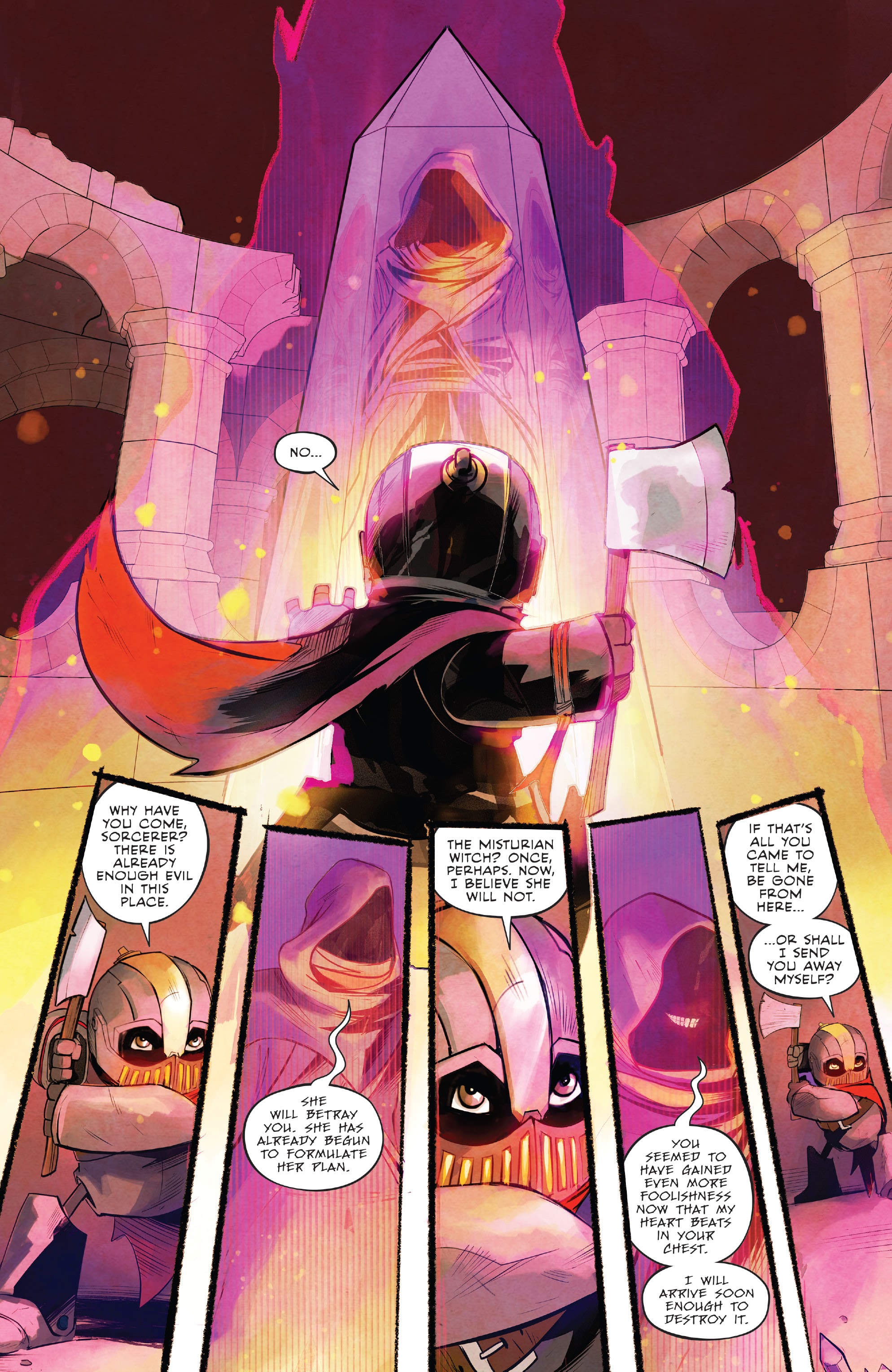 Read online Canto & The City of Giants comic -  Issue #2 - 16