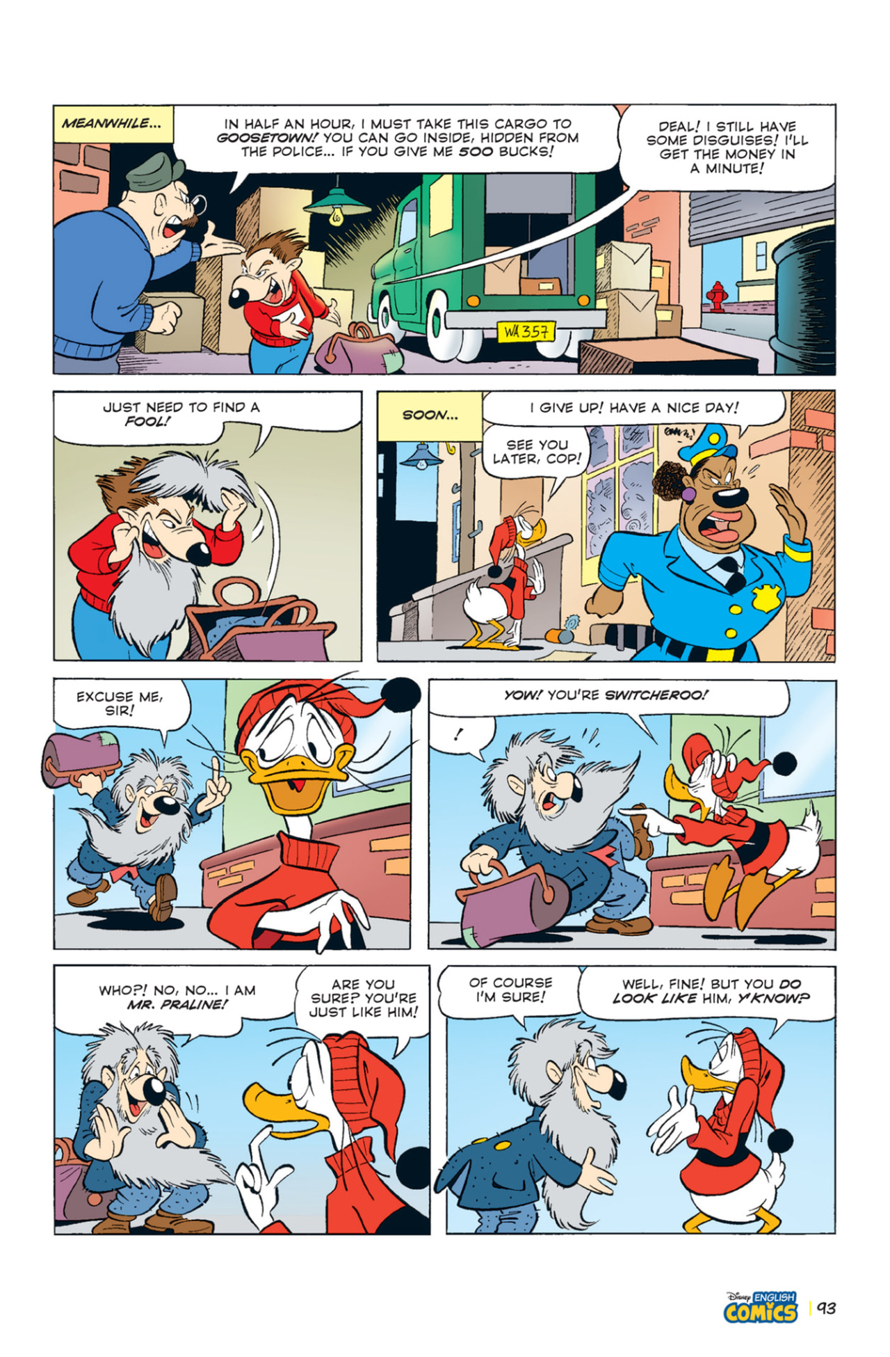 Read online Disney English Comics (2021) comic -  Issue #3 - 92