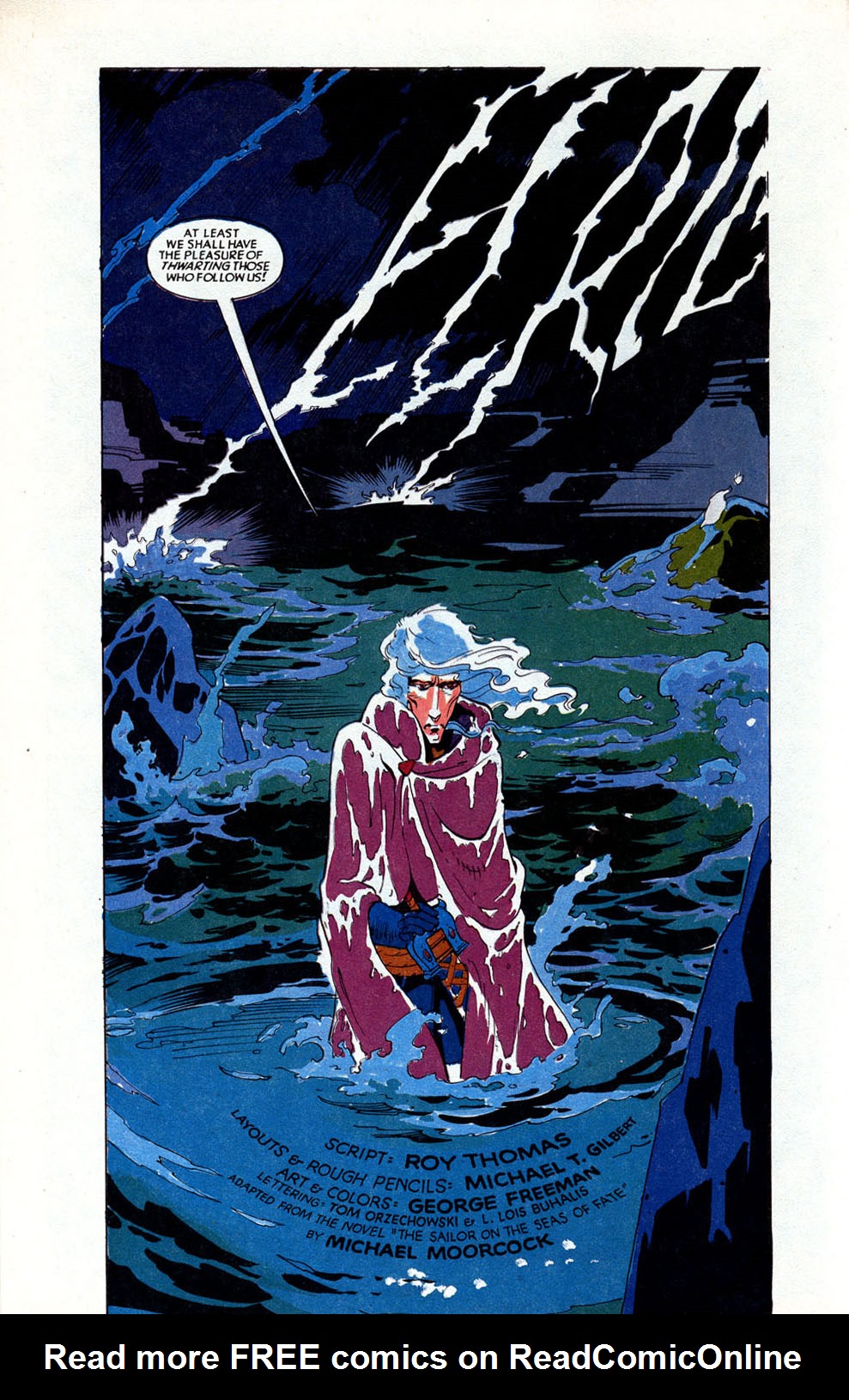 Read online Elric: Sailor on the Seas of Fate comic -  Issue #1 - 6