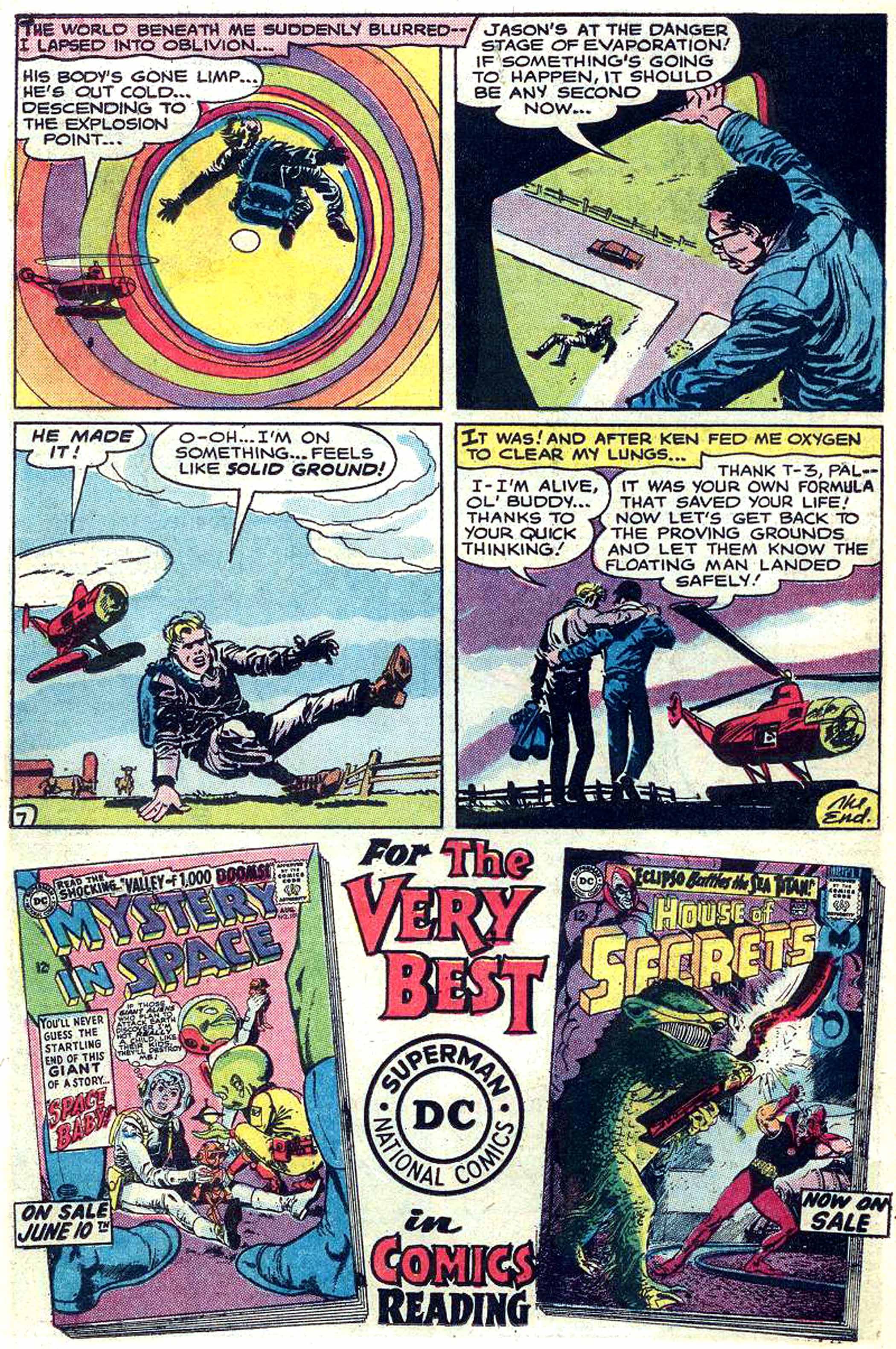 Read online House of Mystery (1951) comic -  Issue #152 - 10