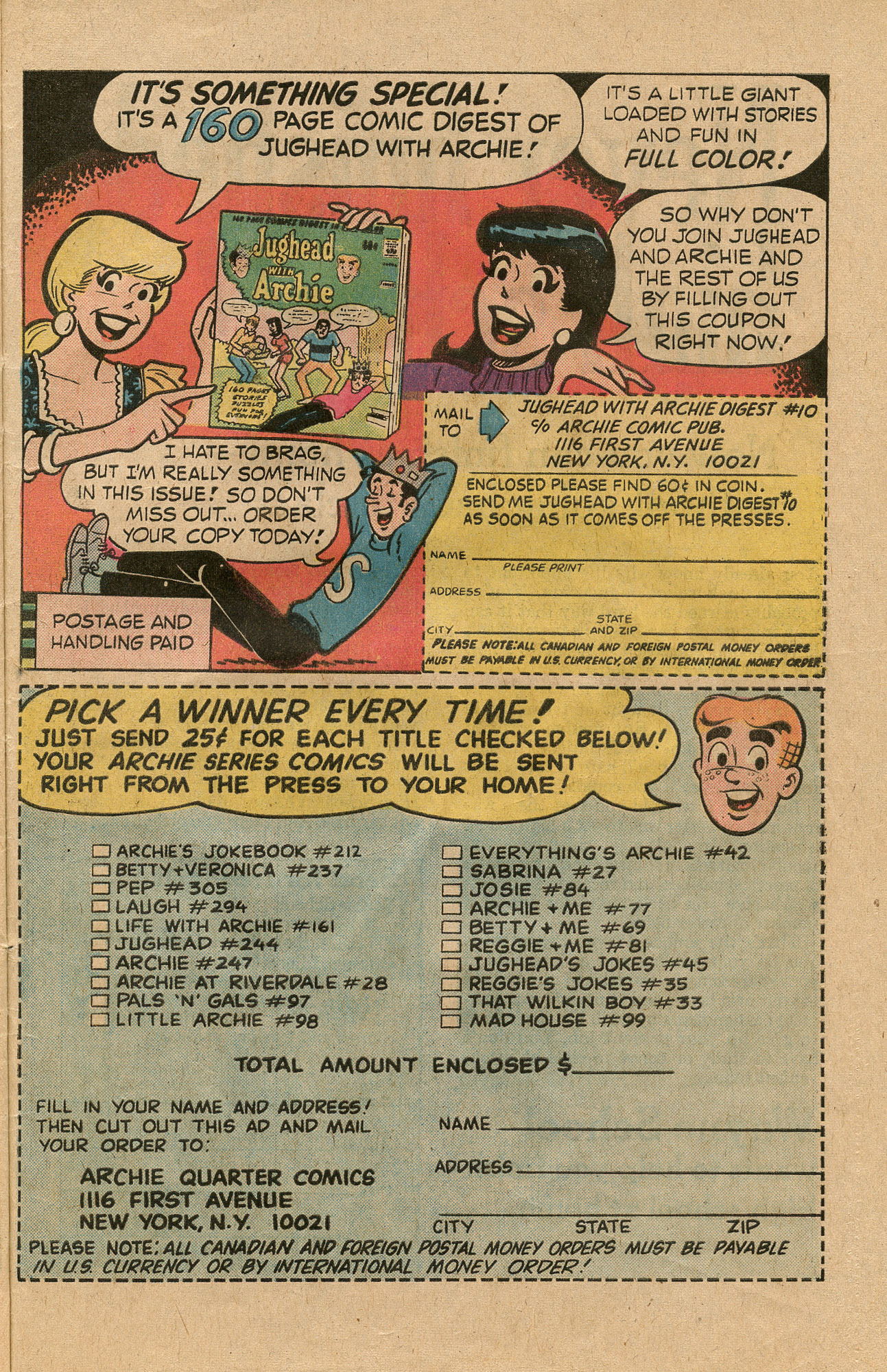 Read online Archie's Pals 'N' Gals (1952) comic -  Issue #96 - 32