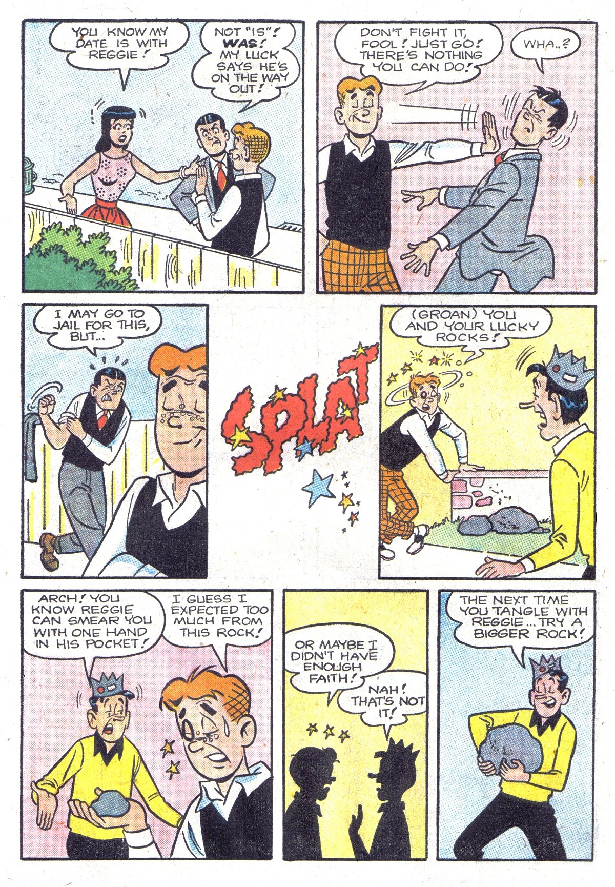 Read online Archie's Pal Jughead comic -  Issue #94 - 18