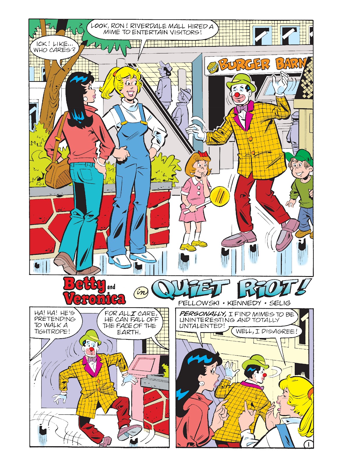 Betty and Veronica Double Digest issue 228 (Part 1) - Page 95