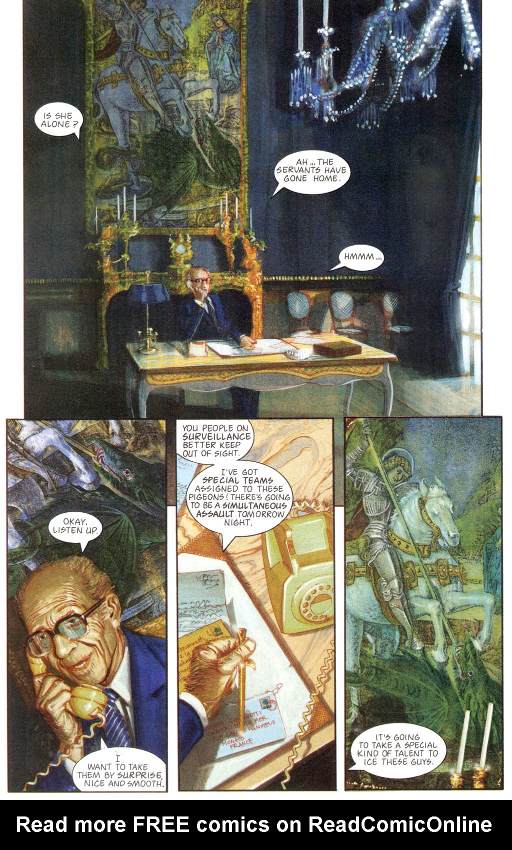 Read online Interface comic -  Issue #3 - 11