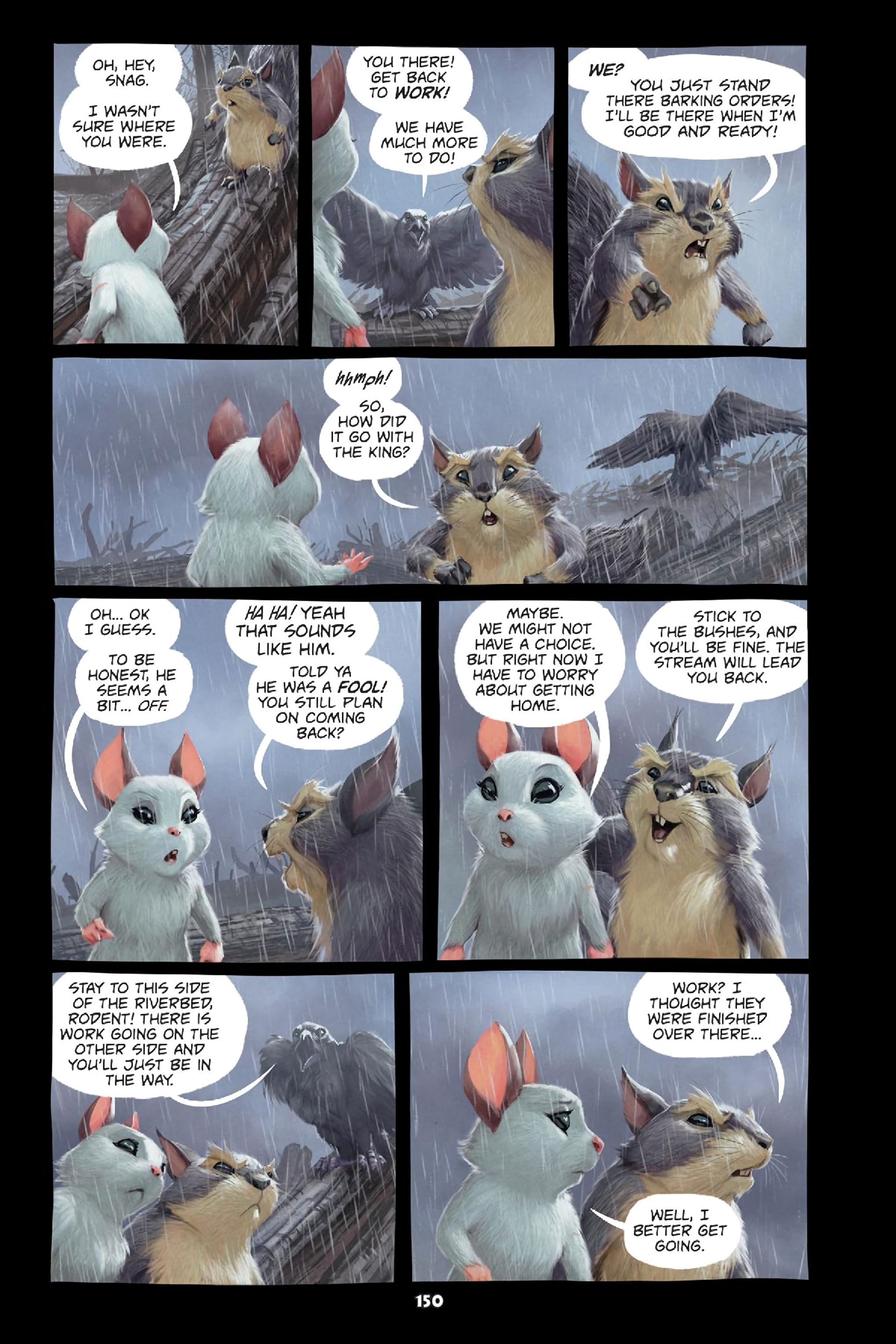 Read online Scurry comic -  Issue # TPB (Part 2) - 56