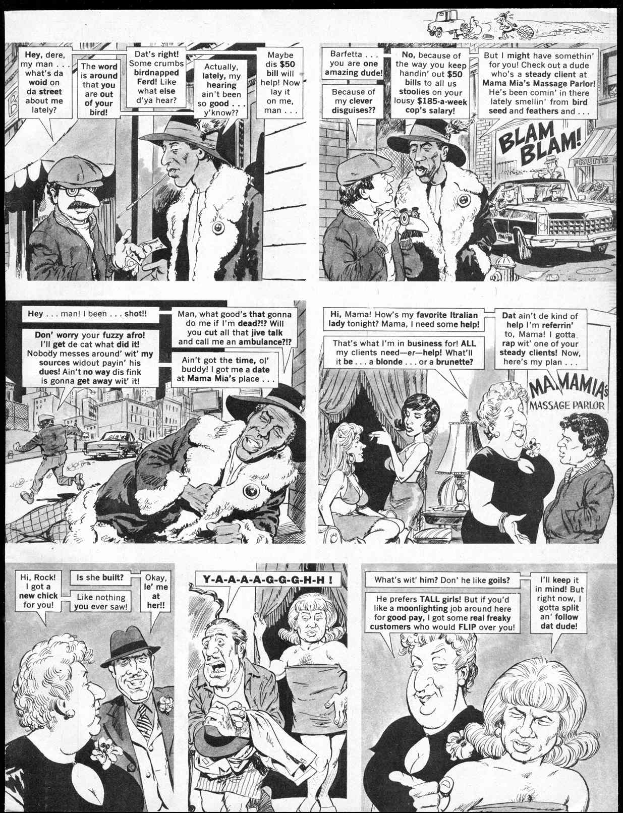 Read online MAD comic -  Issue #183 - 47