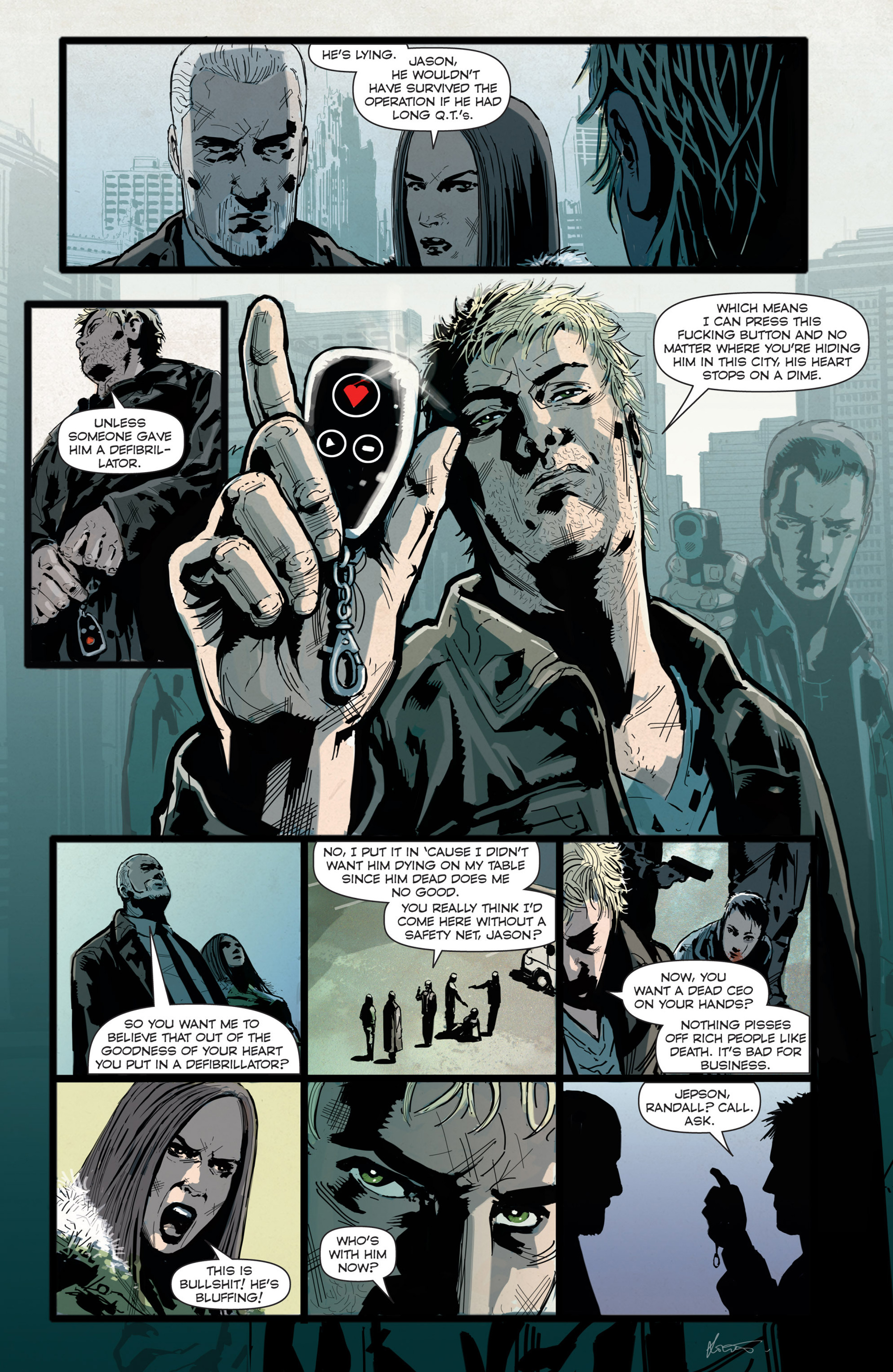 Read online Harvest comic -  Issue #5 - 13