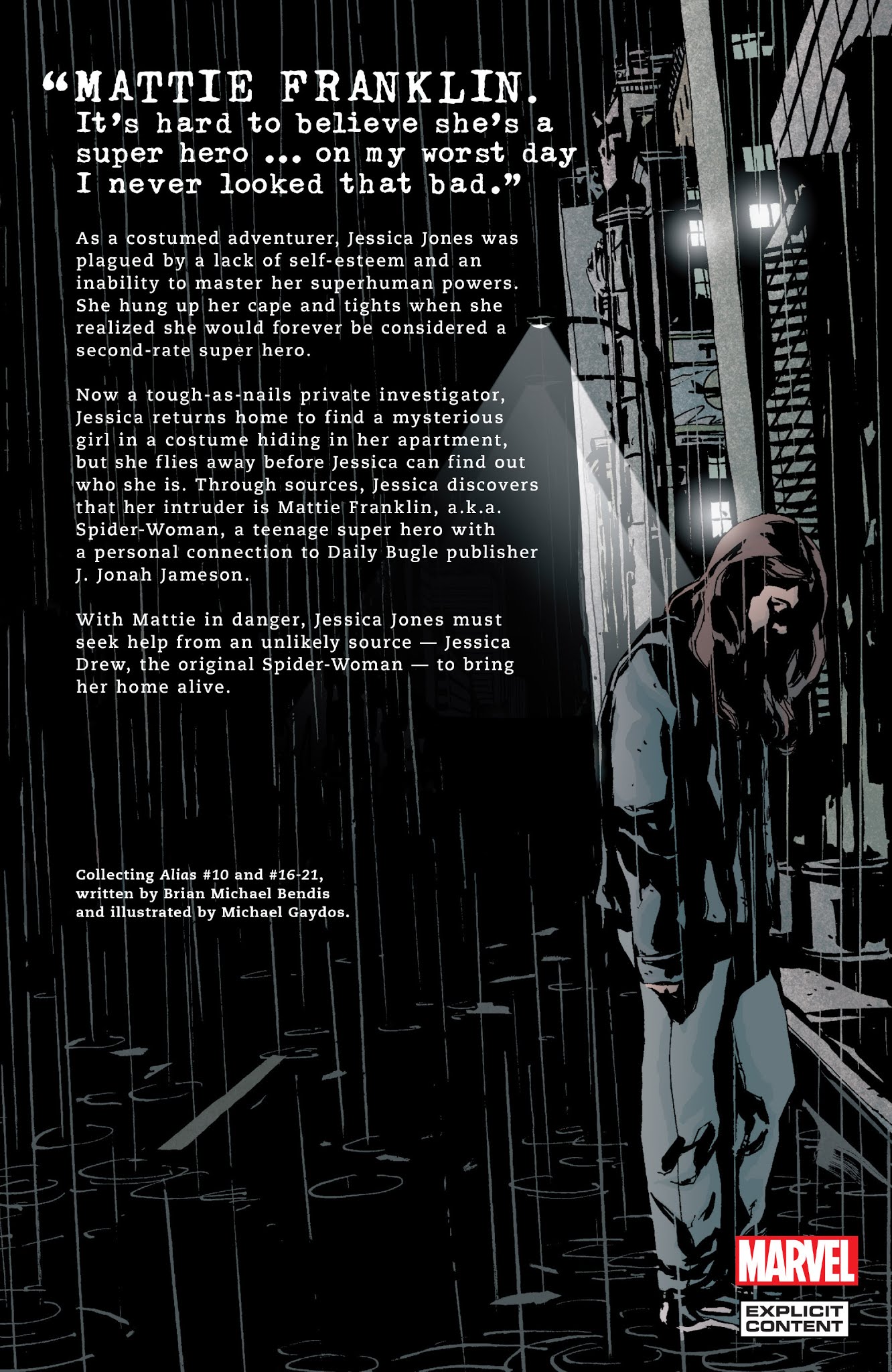 Read online Alias comic -  Issue # _TPB 3 - 145