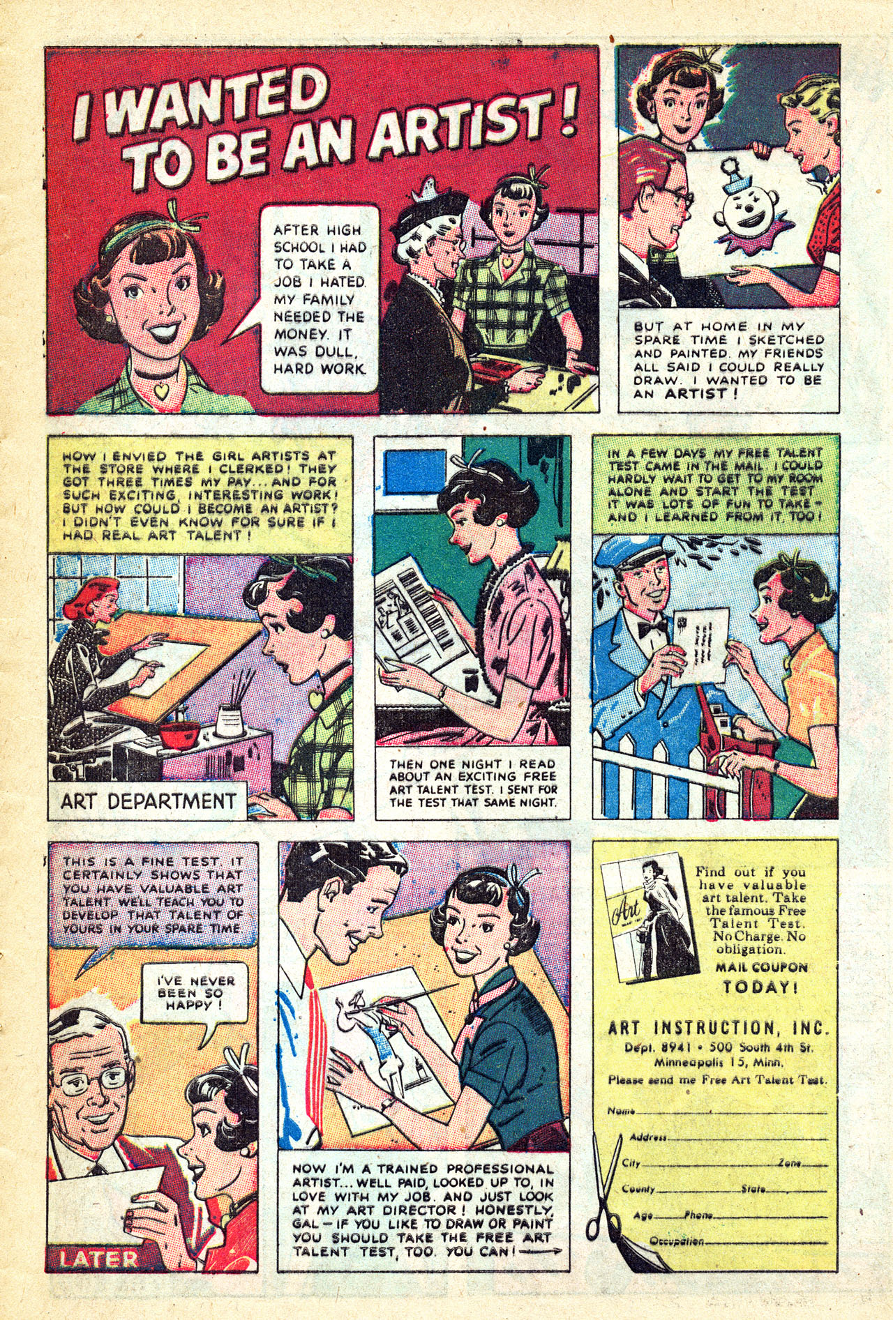 Read online Venus (1948) comic -  Issue #17 - 8