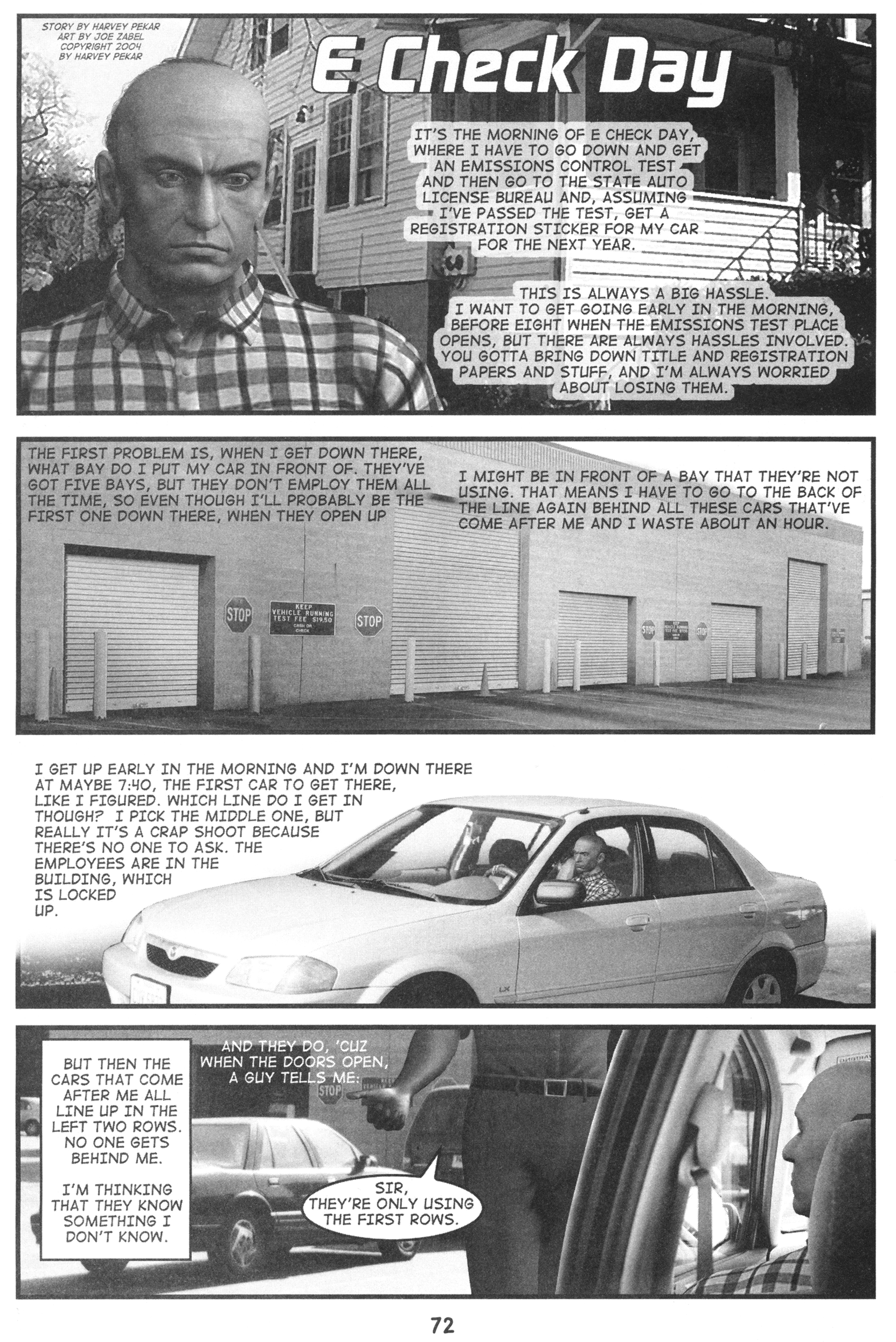 Read online American Splendor: Our Movie Year comic -  Issue # TPB (Part 1) - 68