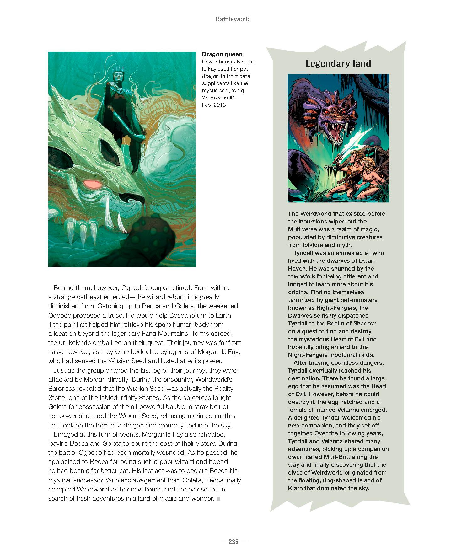 Read online Marvel Universe Map By Map: James Hill comic -  Issue # TPB (Part 3) - 36