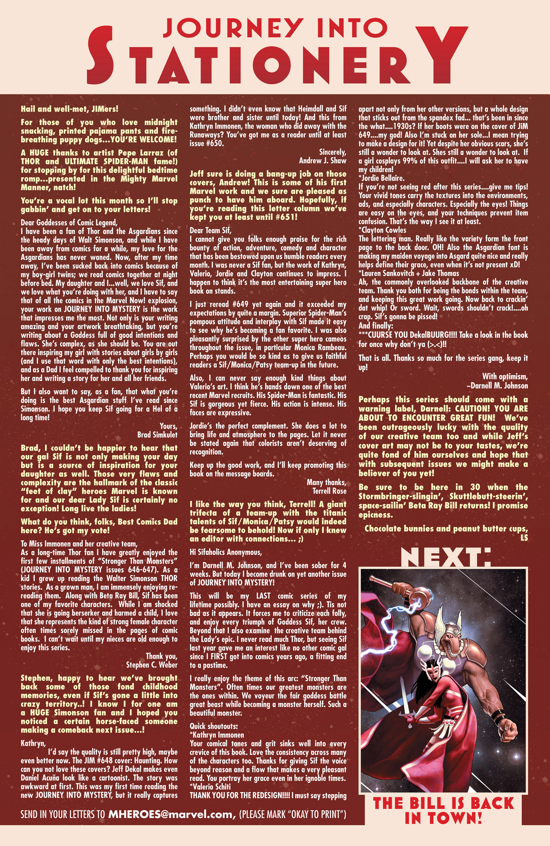 Read online Journey into Mystery (2011) comic -  Issue #651 - 23