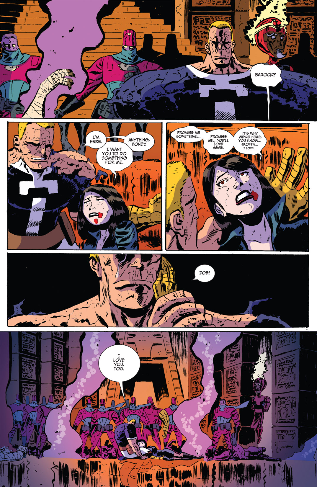 Read online Jersey Gods comic -  Issue #12 - 26