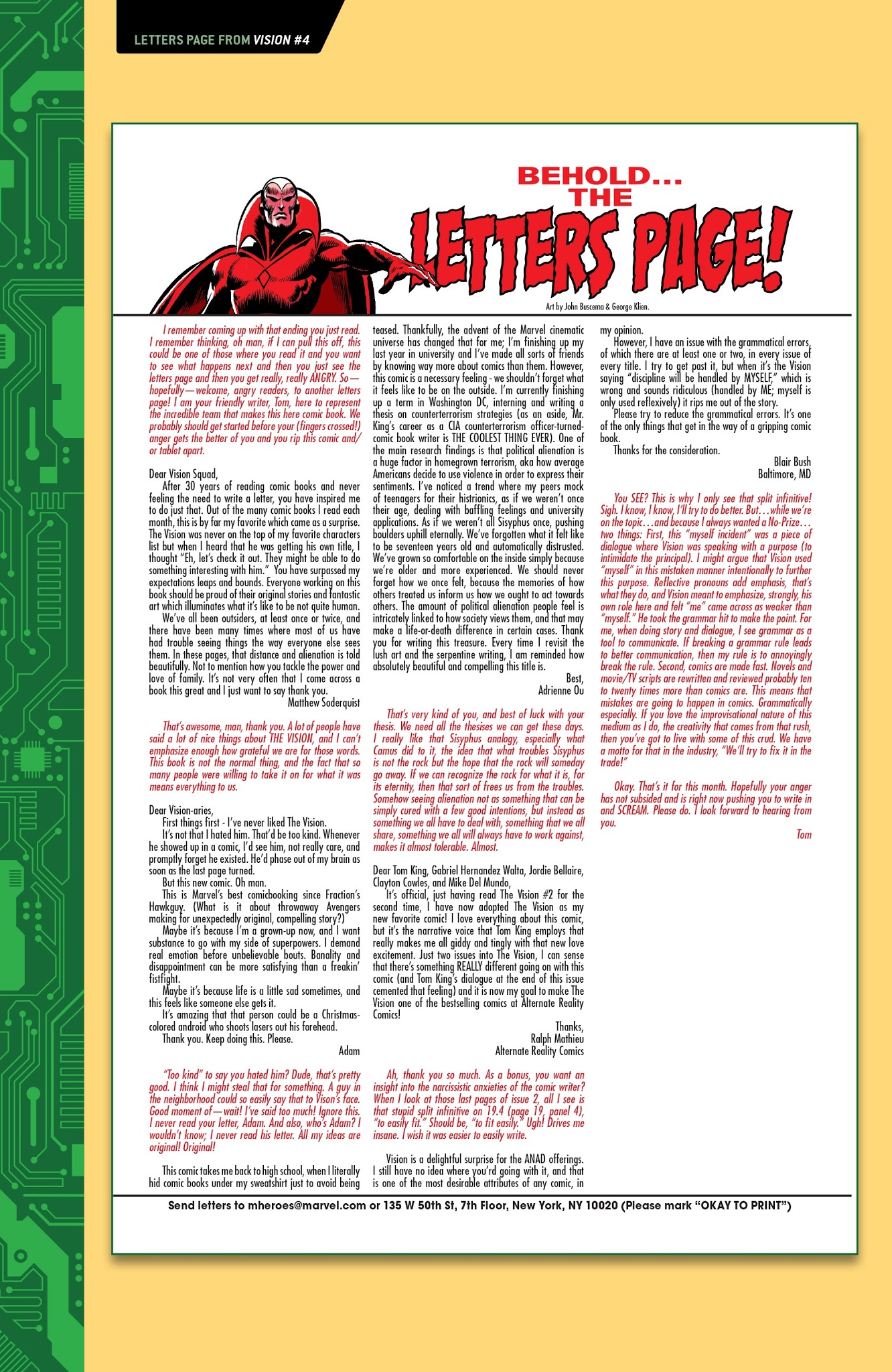 Read online Vision: Director's Cut comic -  Issue #2 - 49