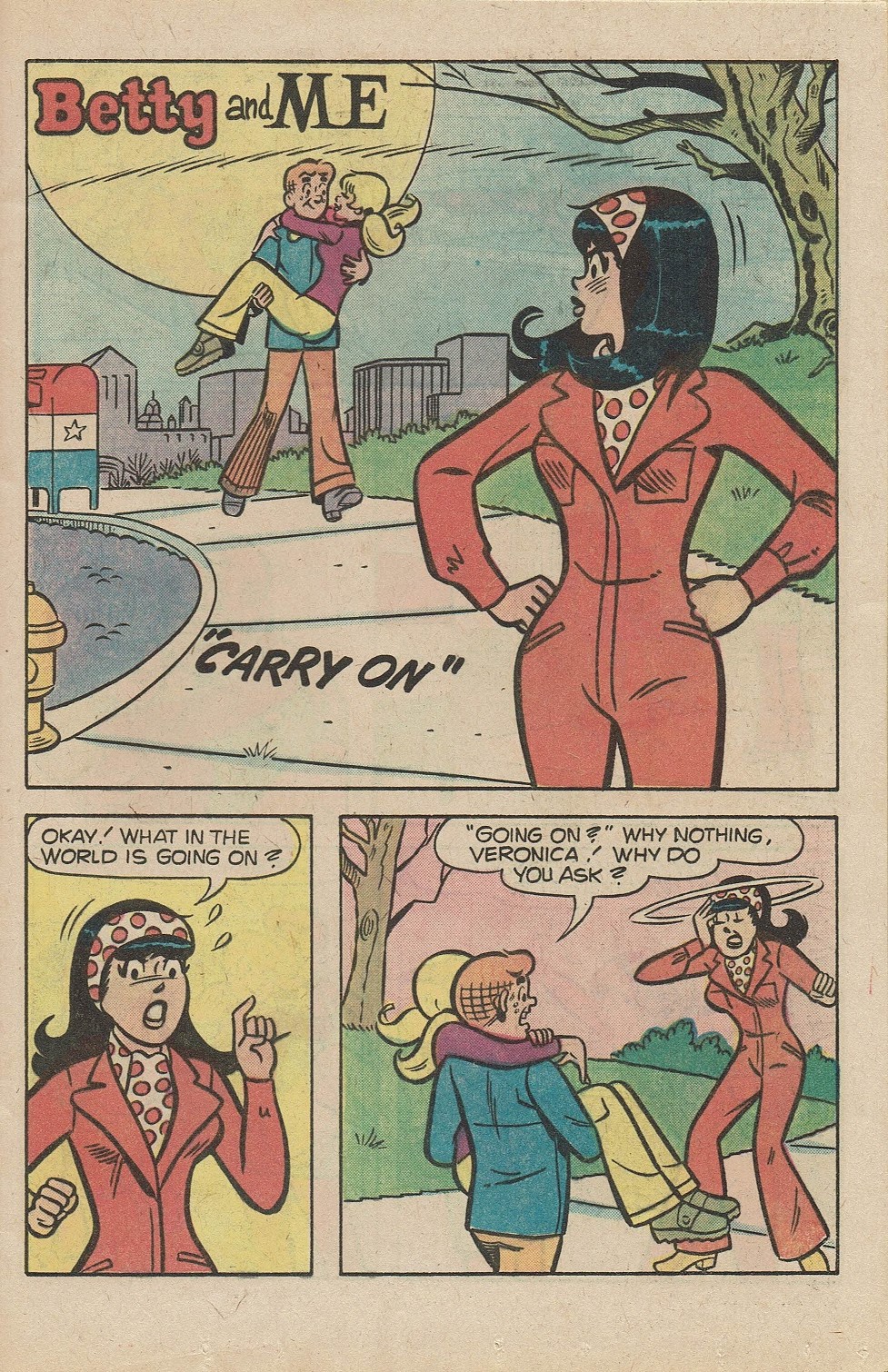 Read online Betty and Me comic -  Issue #91 - 13