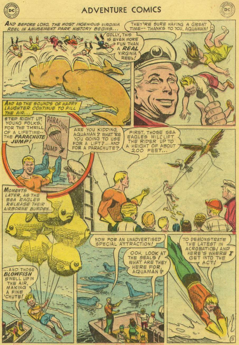 Read online Adventure Comics (1938) comic -  Issue #219 - 19