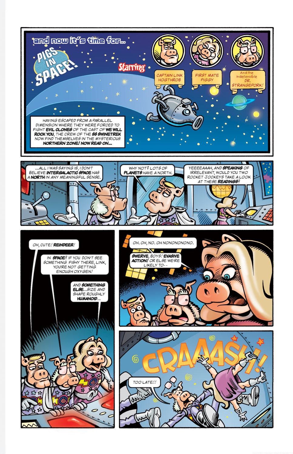 Read online Muppets comic -  Issue #4 - 15