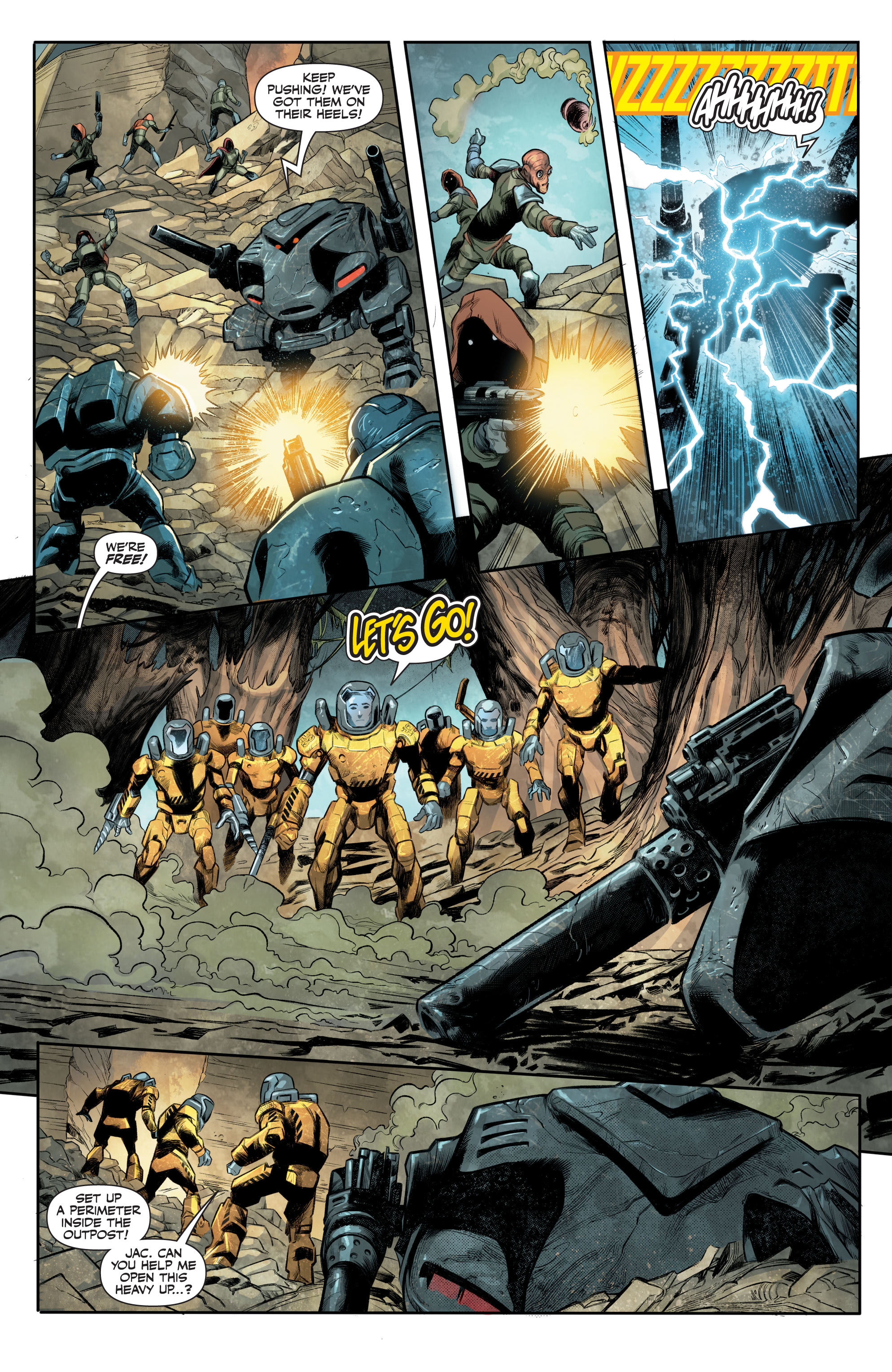 Read online Armorclads comic -  Issue #2 - 16