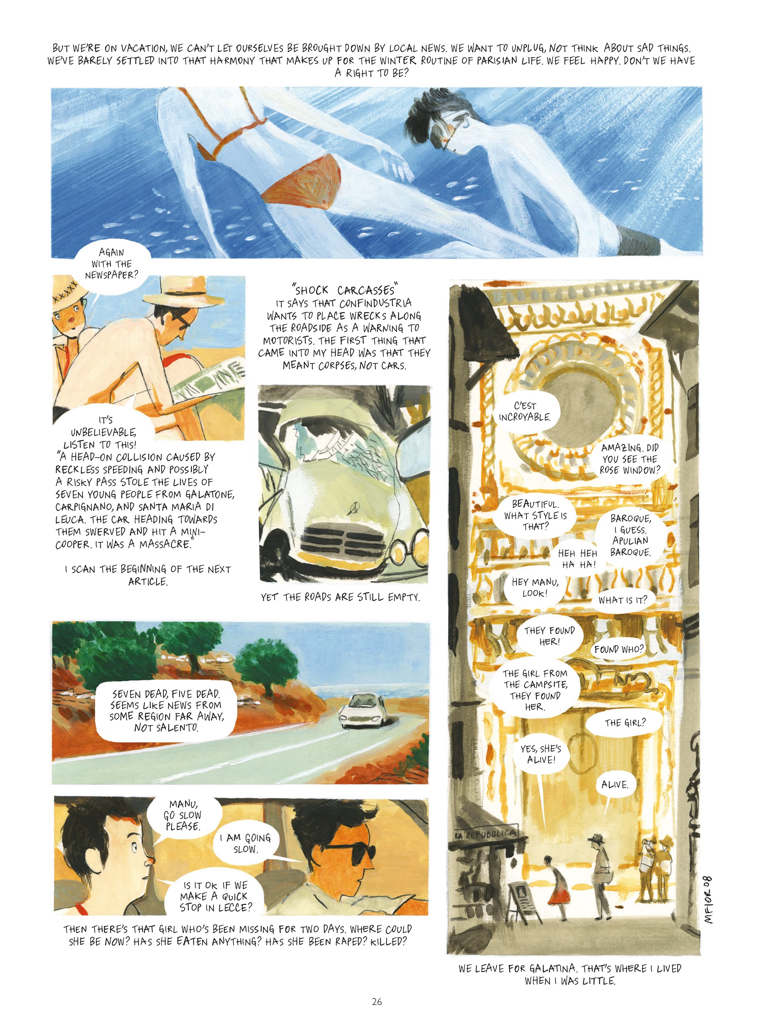 Read online Blackbird Days comic -  Issue # TPB - 22