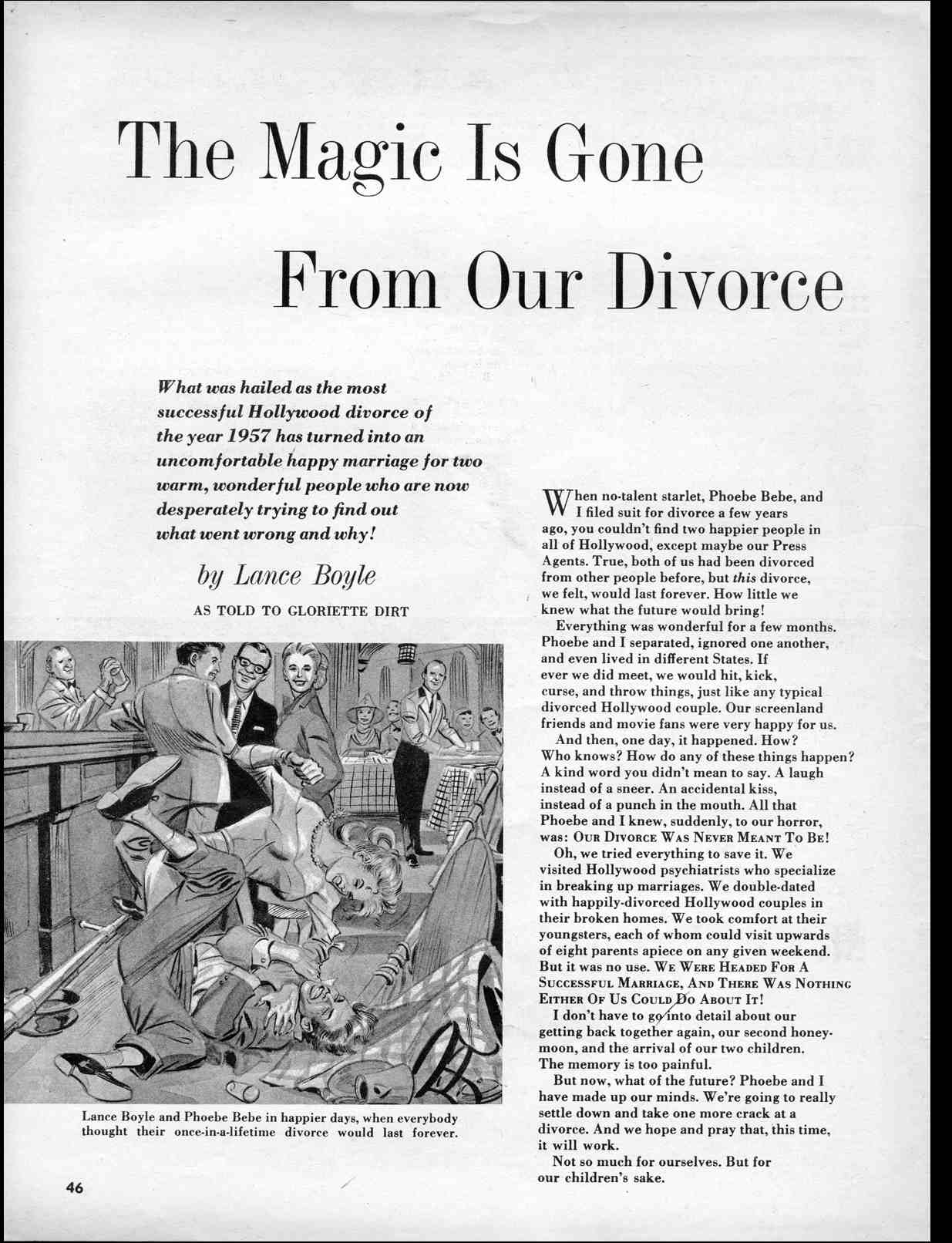 Read online MAD comic -  Issue #54 - 48