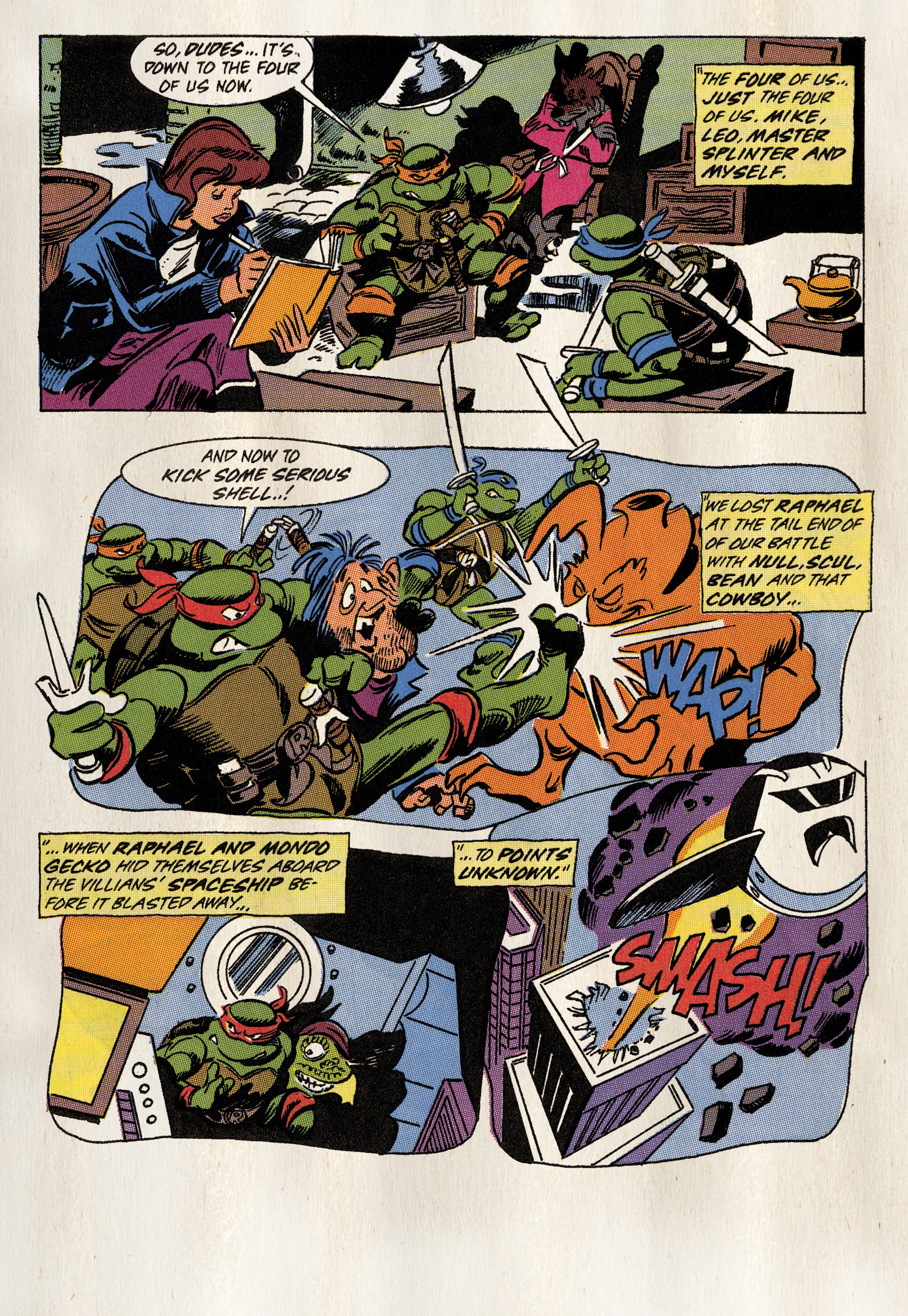 Read online Teenage Mutant Ninja Turtles Adventures (2012) comic -  Issue # TPB 6 - 32