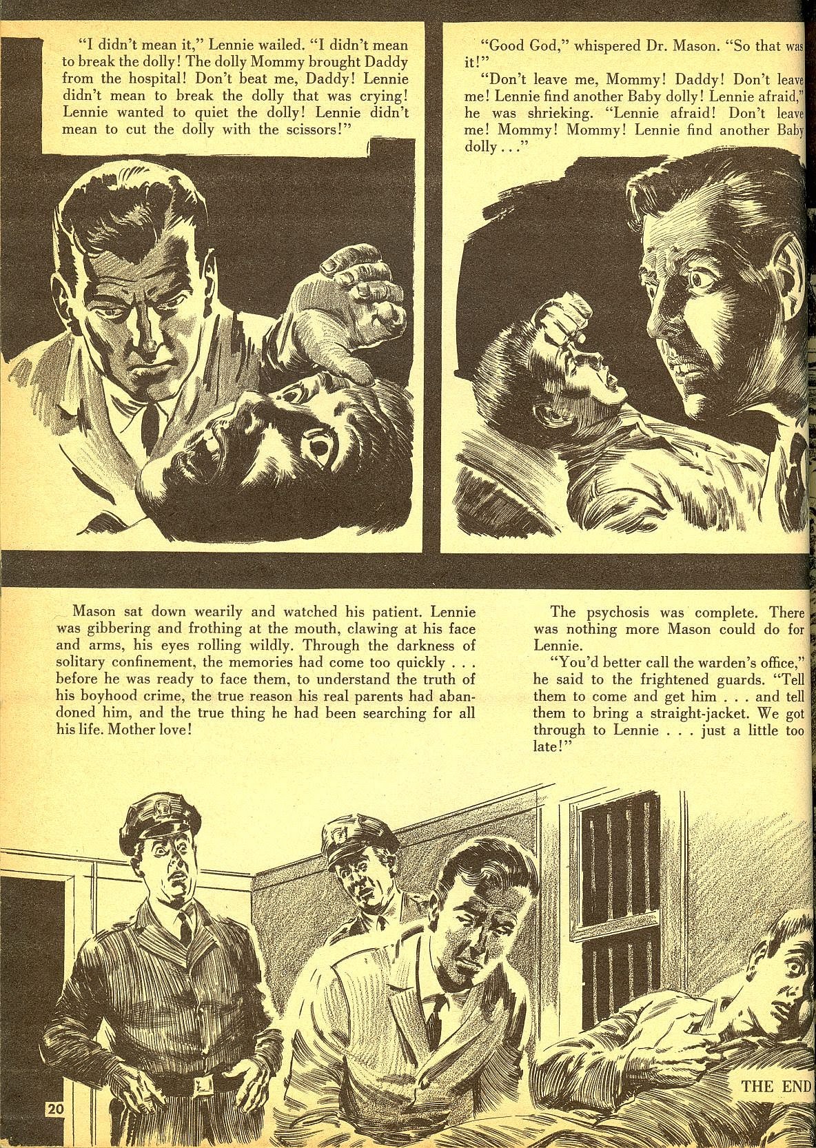 Read online Shock Illustrated comic -  Issue #2 - 23