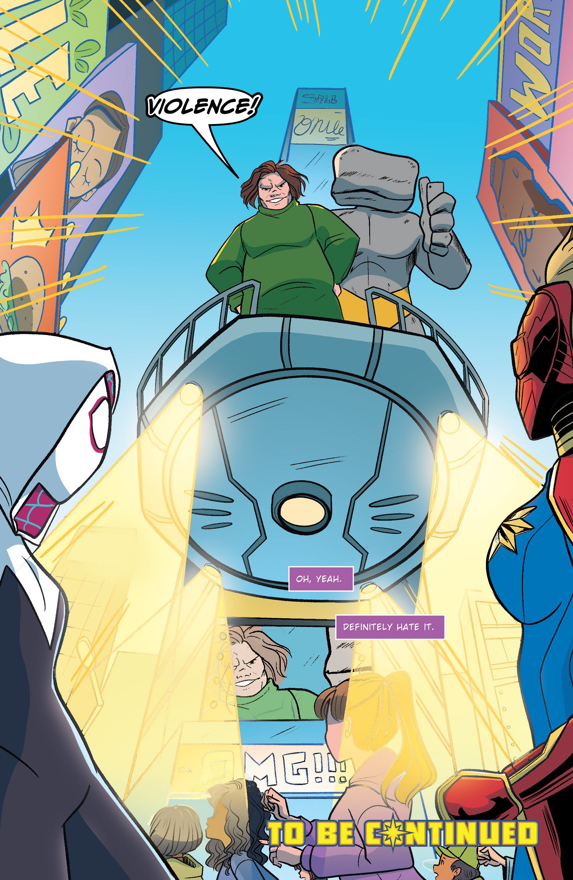 Read online Marvel Action: Captain Marvel (2021) comic -  Issue #1 - 21