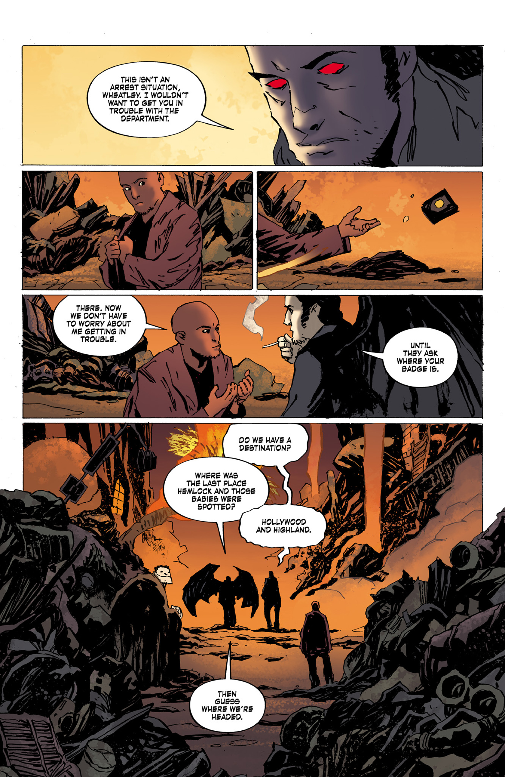 Read online Criminal Macabre: The Third Child comic -  Issue #4 - 6