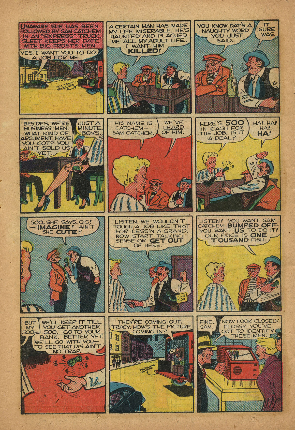 Read online Dick Tracy comic -  Issue #57 - 26