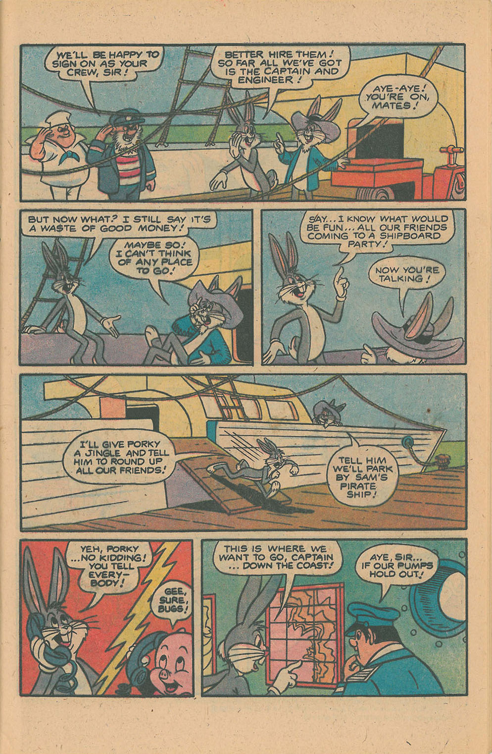Read online Bugs Bunny comic -  Issue #205 - 5