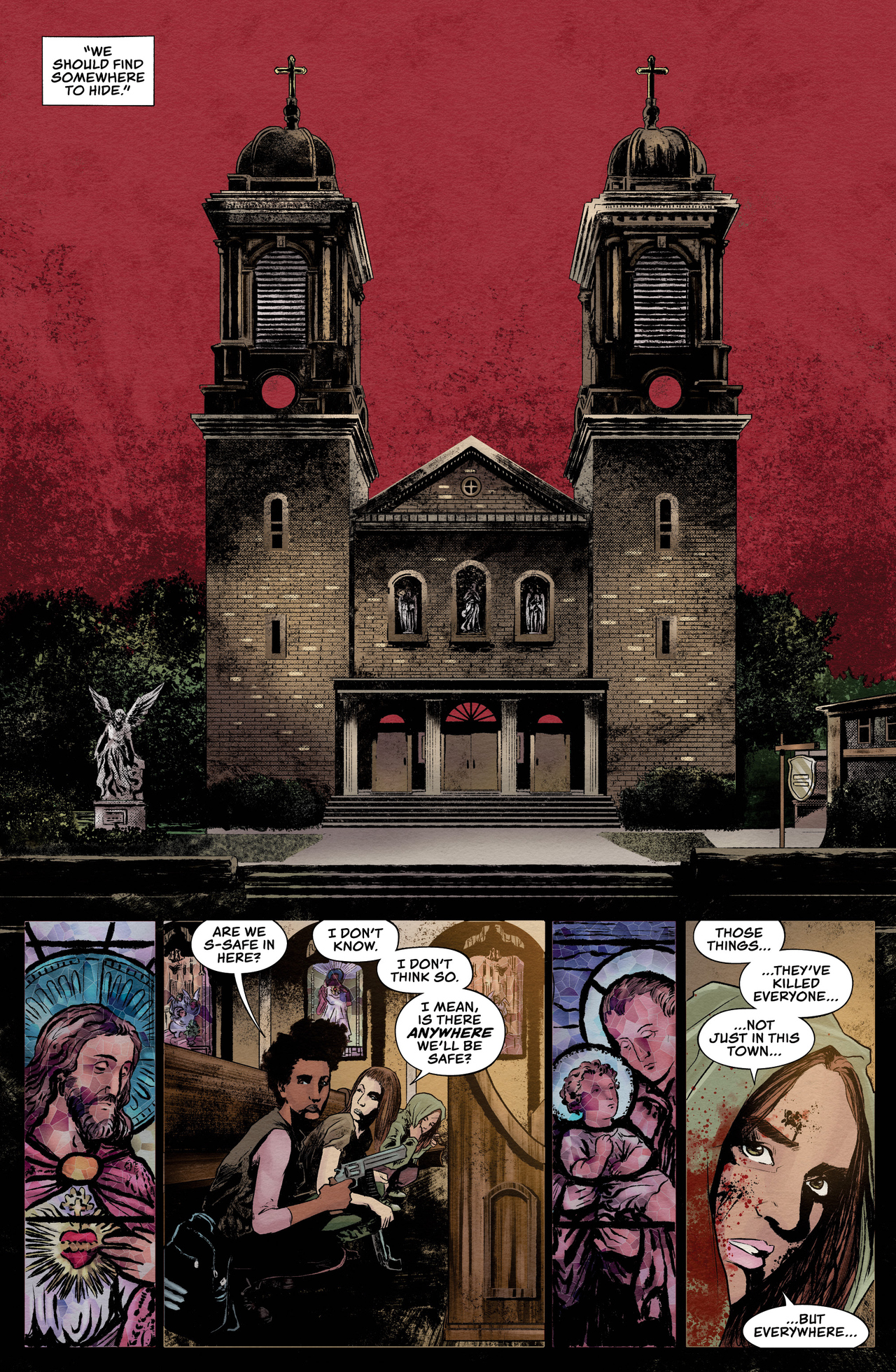 Read online Nightwalkers comic -  Issue #3 - 16