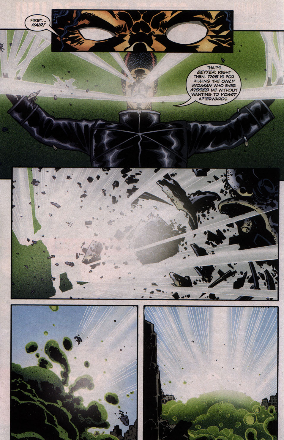 Read online The Establishment comic -  Issue #7 - 20