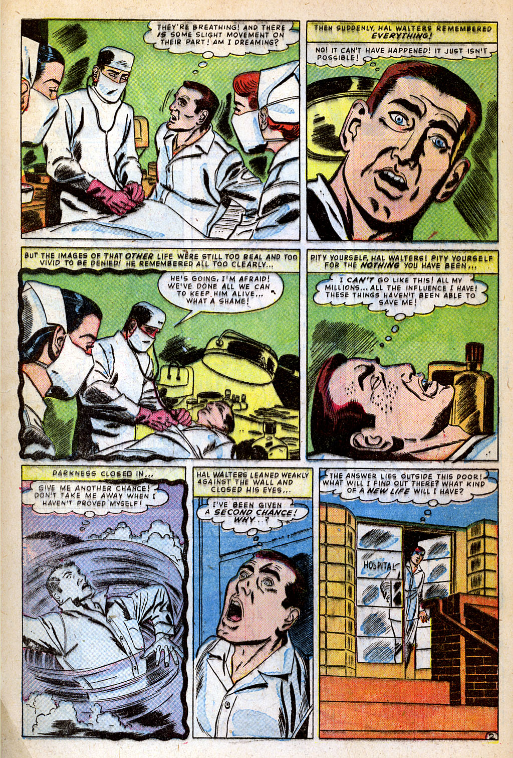 Strange Tales (1951) Issue #43 #45 - English 5