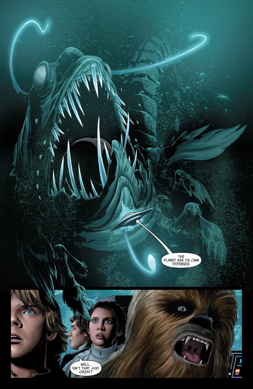 Star Wars (2015) issue 46 - Page 22