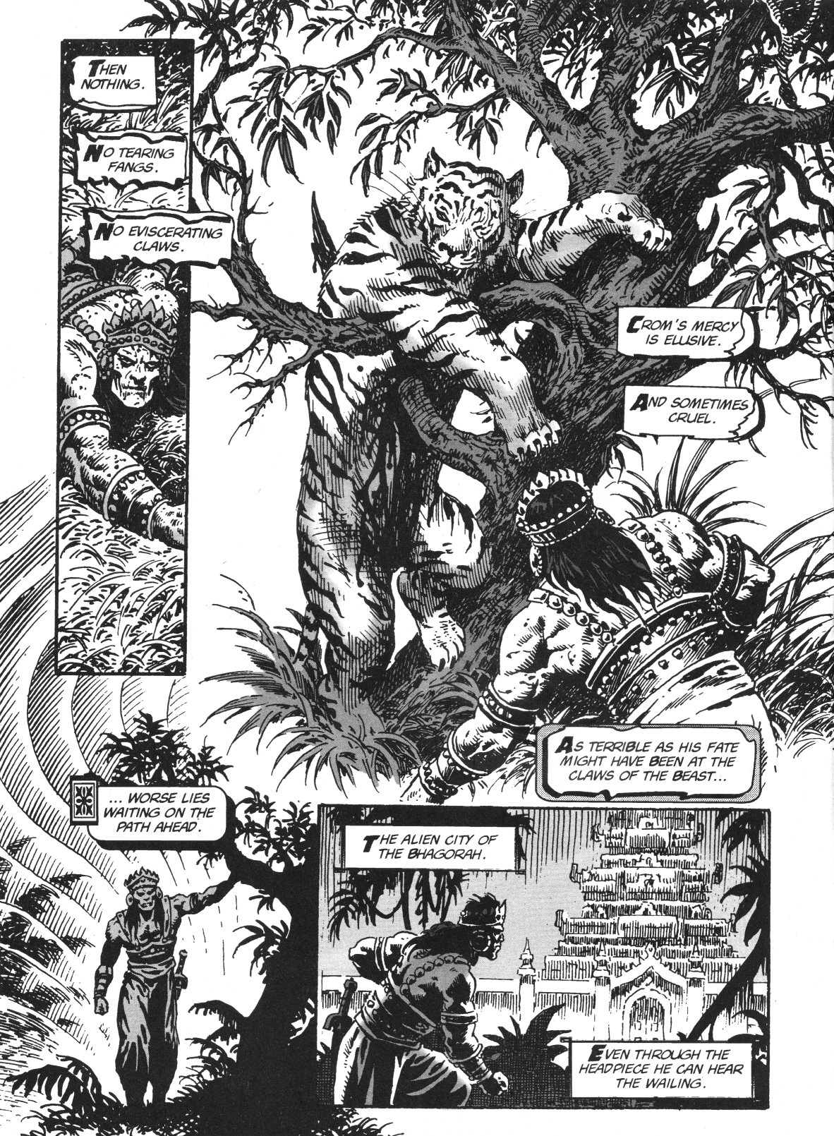 Read online Conan the Savage comic -  Issue #9 - 20
