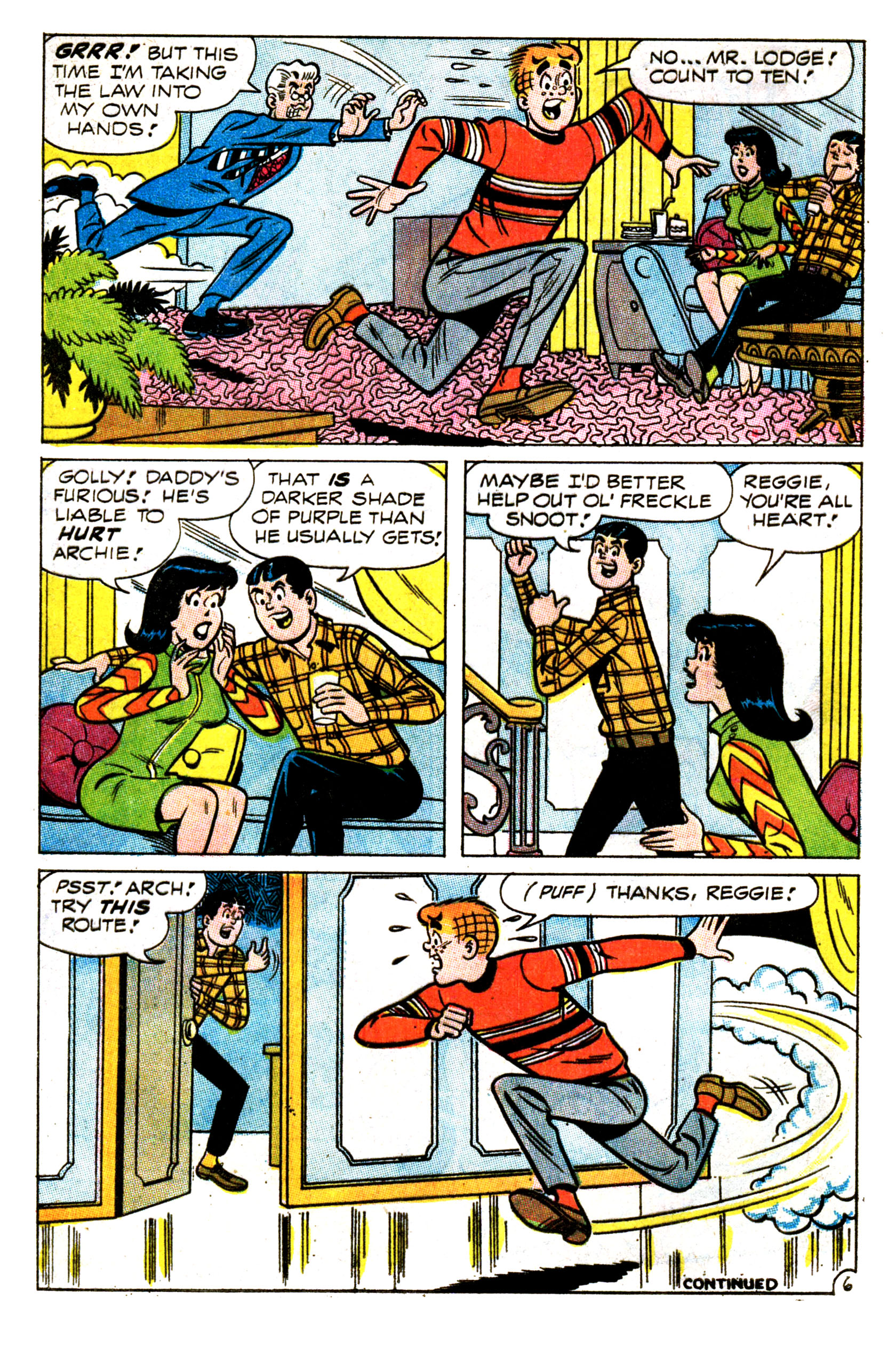 Read online Reggie and Me (1966) comic -  Issue #28 - 7