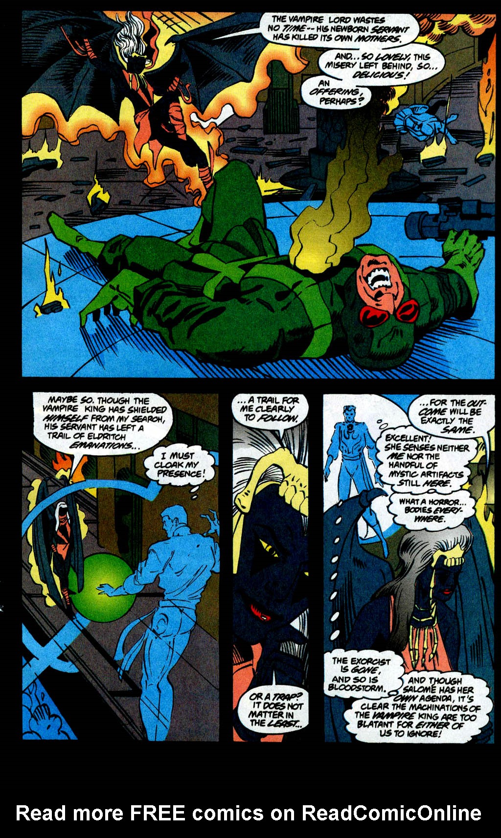 Read online Nightstalkers comic -  Issue #17 - 14
