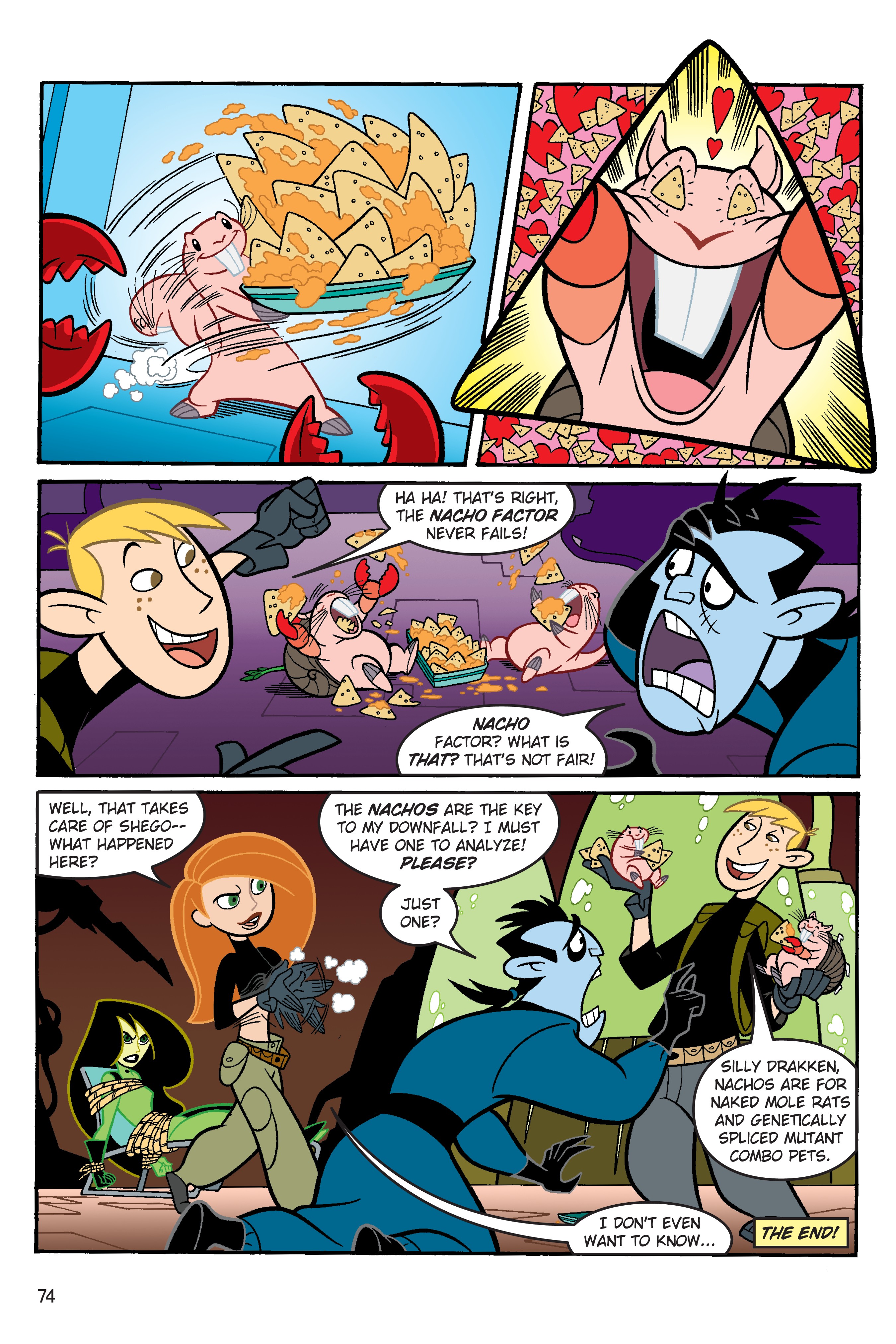 Read online Kim Possible Adventures comic -  Issue # TPB - 74
