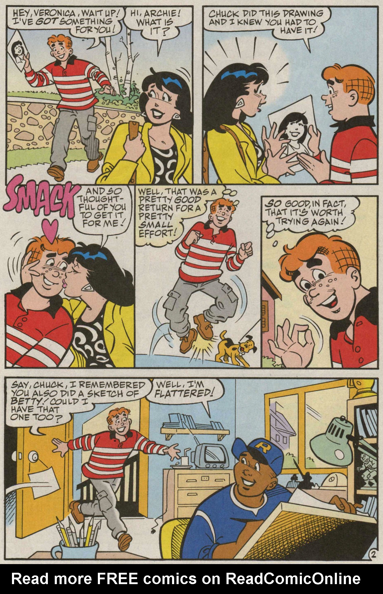Read online Archie (1960) comic -  Issue #583 - 3