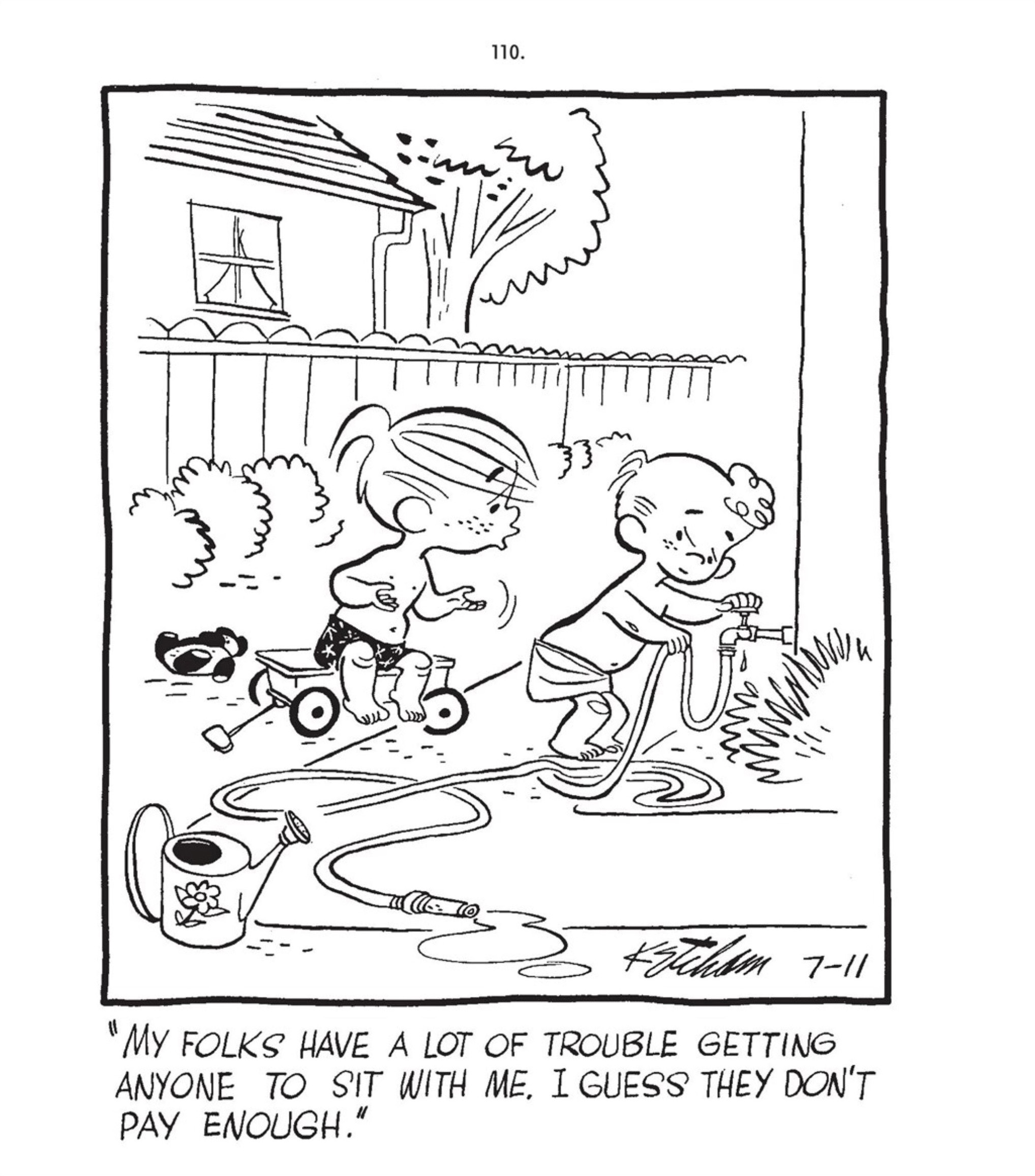Read online Hank Ketcham's Complete Dennis the Menace comic -  Issue # TPB 1 (Part 2) - 36