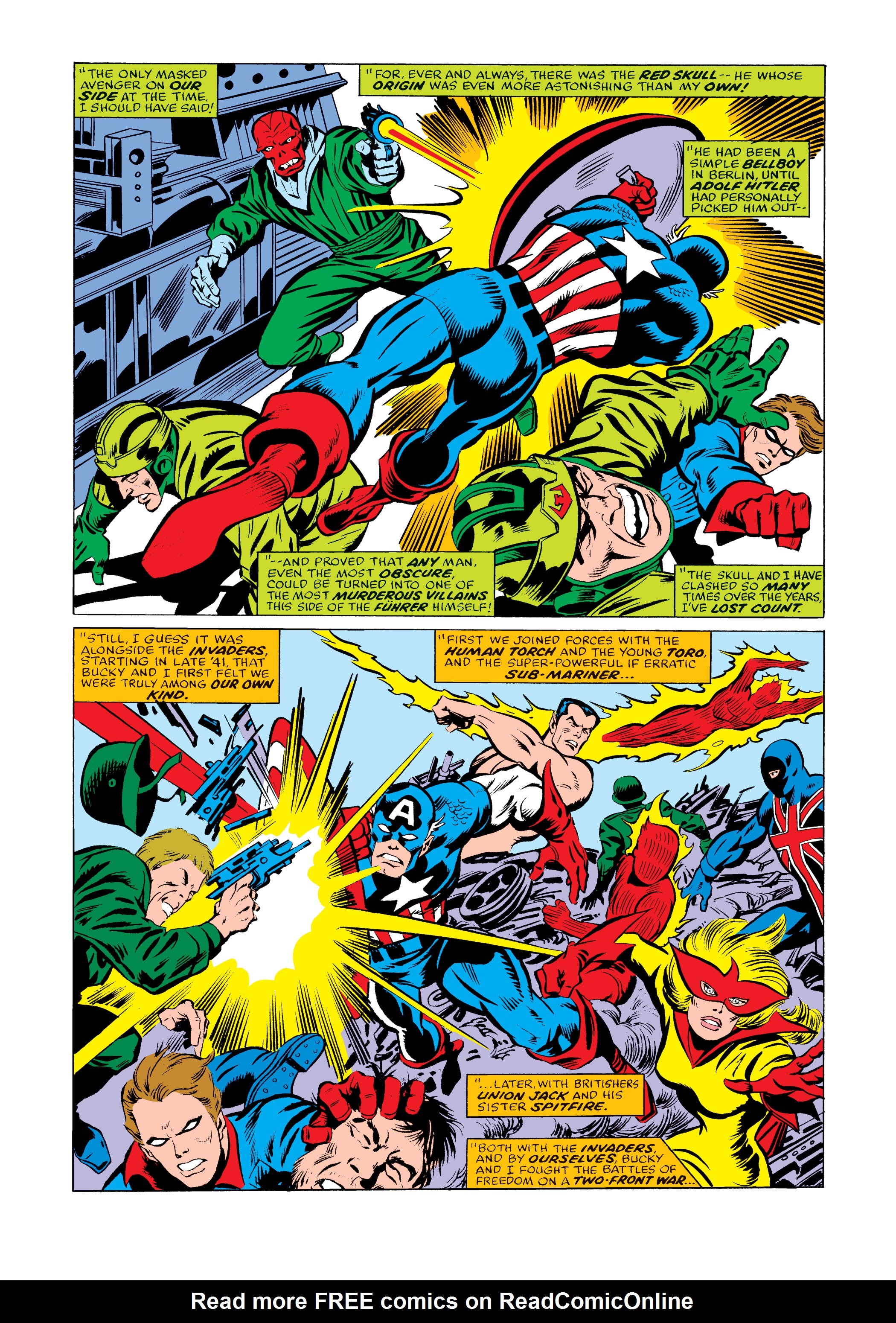 Read online Marvel Masterworks: Captain America comic -  Issue # TPB 12 (Part 1) - 15