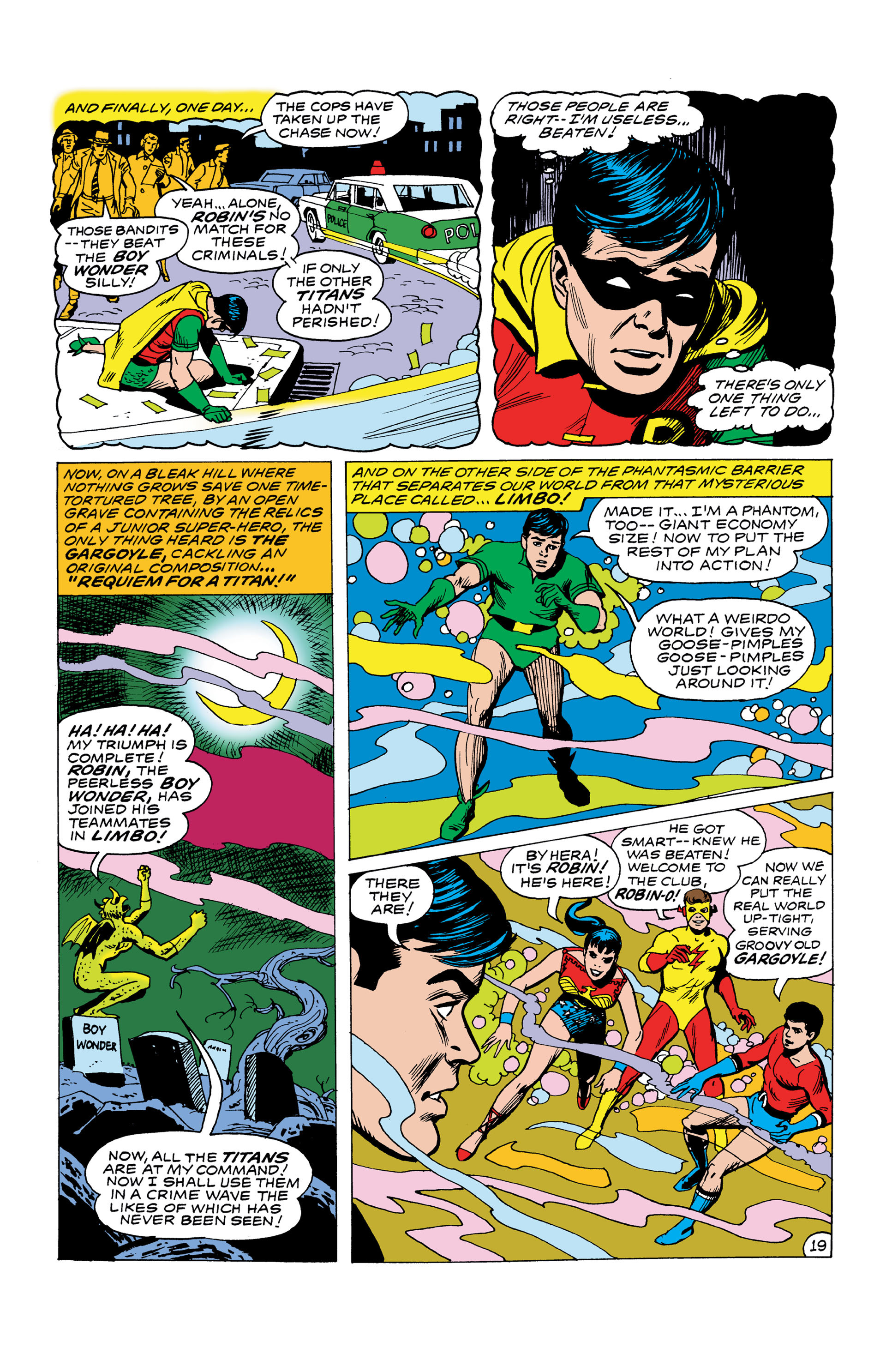 Read online Teen Titans (1966) comic -  Issue #14 - 20