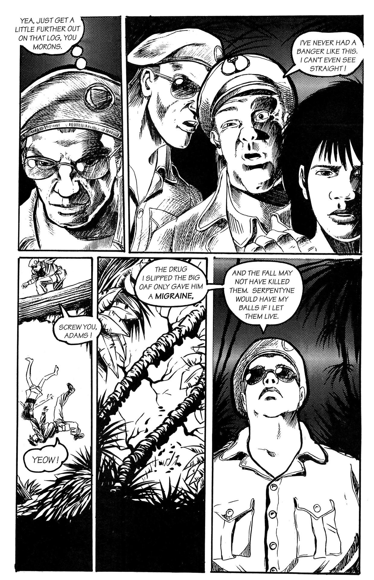 Read online Serpentyne comic -  Issue #1 - 9