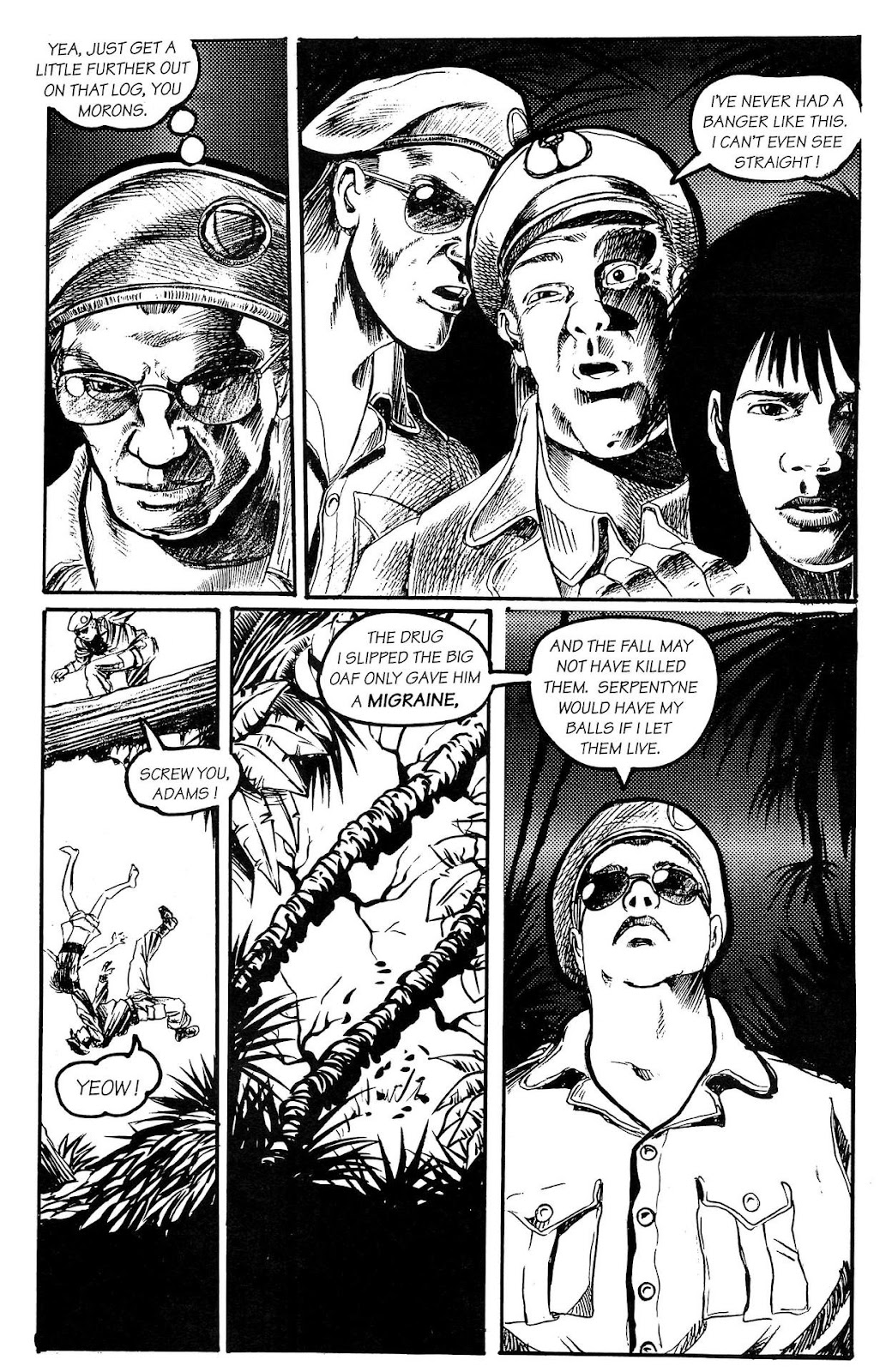 Serpentyne issue 1 - Page 9