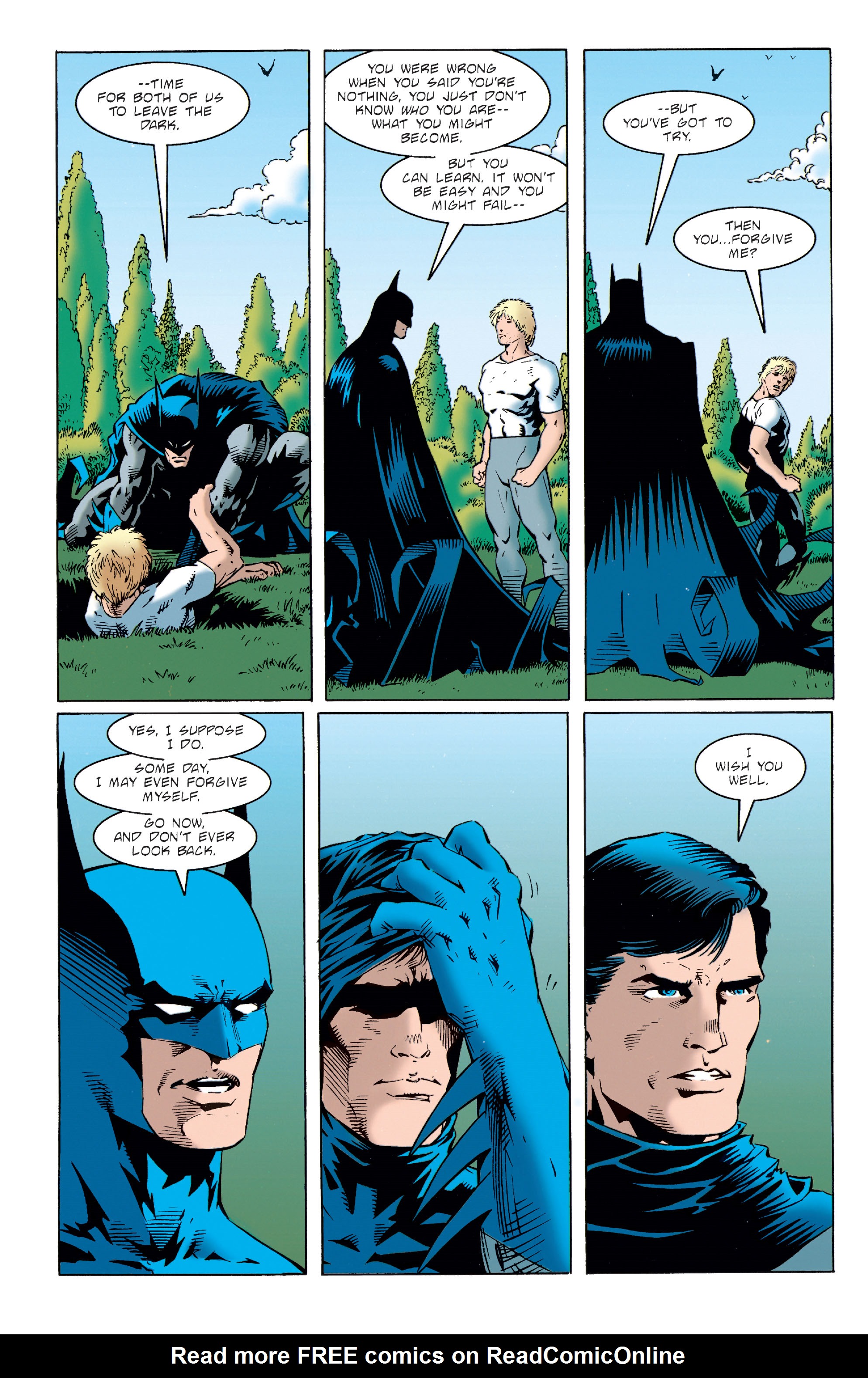 Read online Batman: Legends of the Dark Knight comic -  Issue #63 - 25