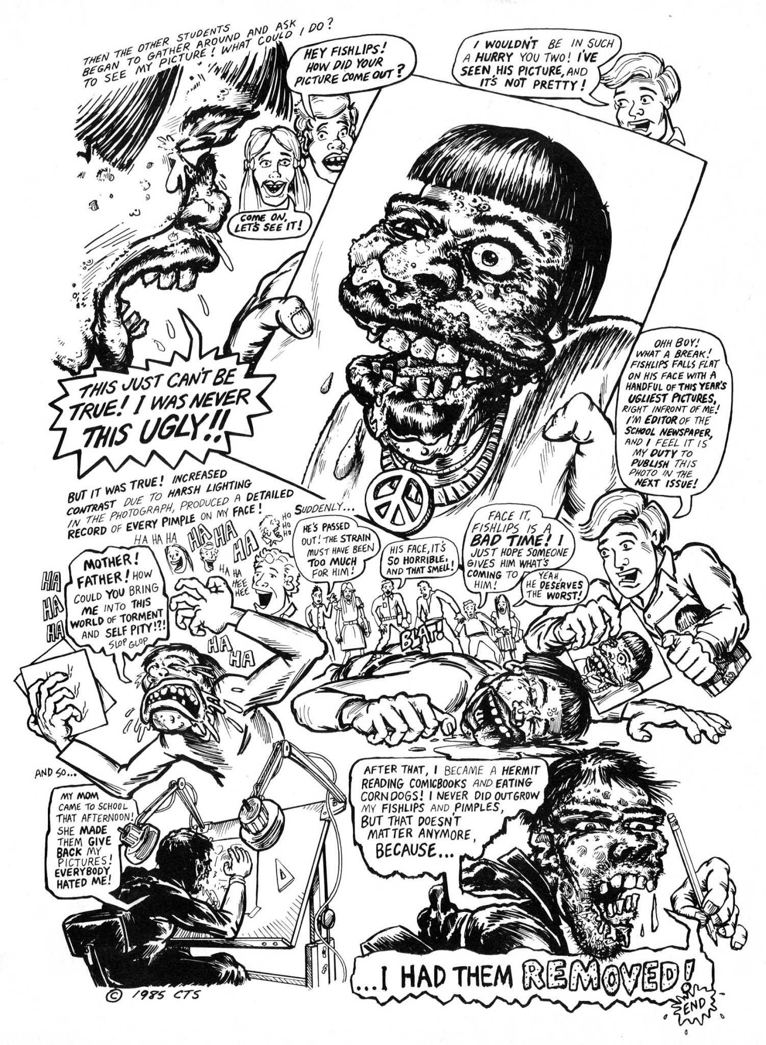 Read online Weirdo comic -  Issue #15 - 23