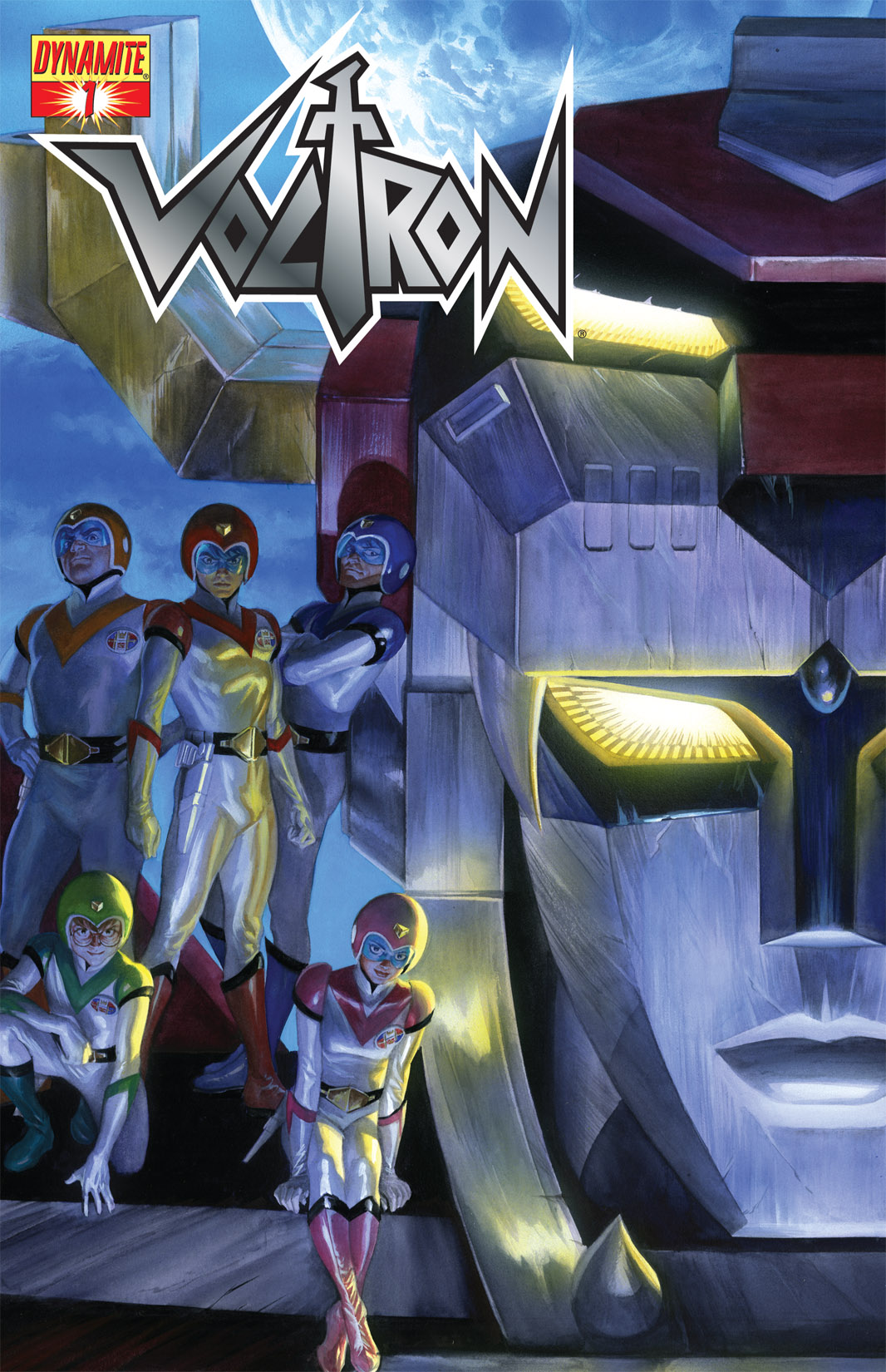 Voltron Issue #1 #1 - English 1