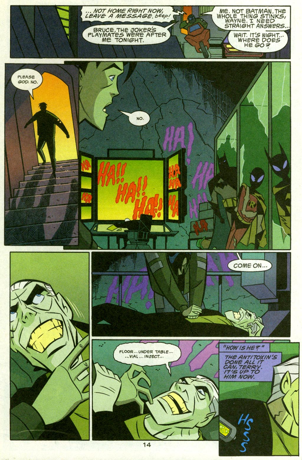 Read online Batman Beyond: Return of the Joker comic -  Issue # Full - 14