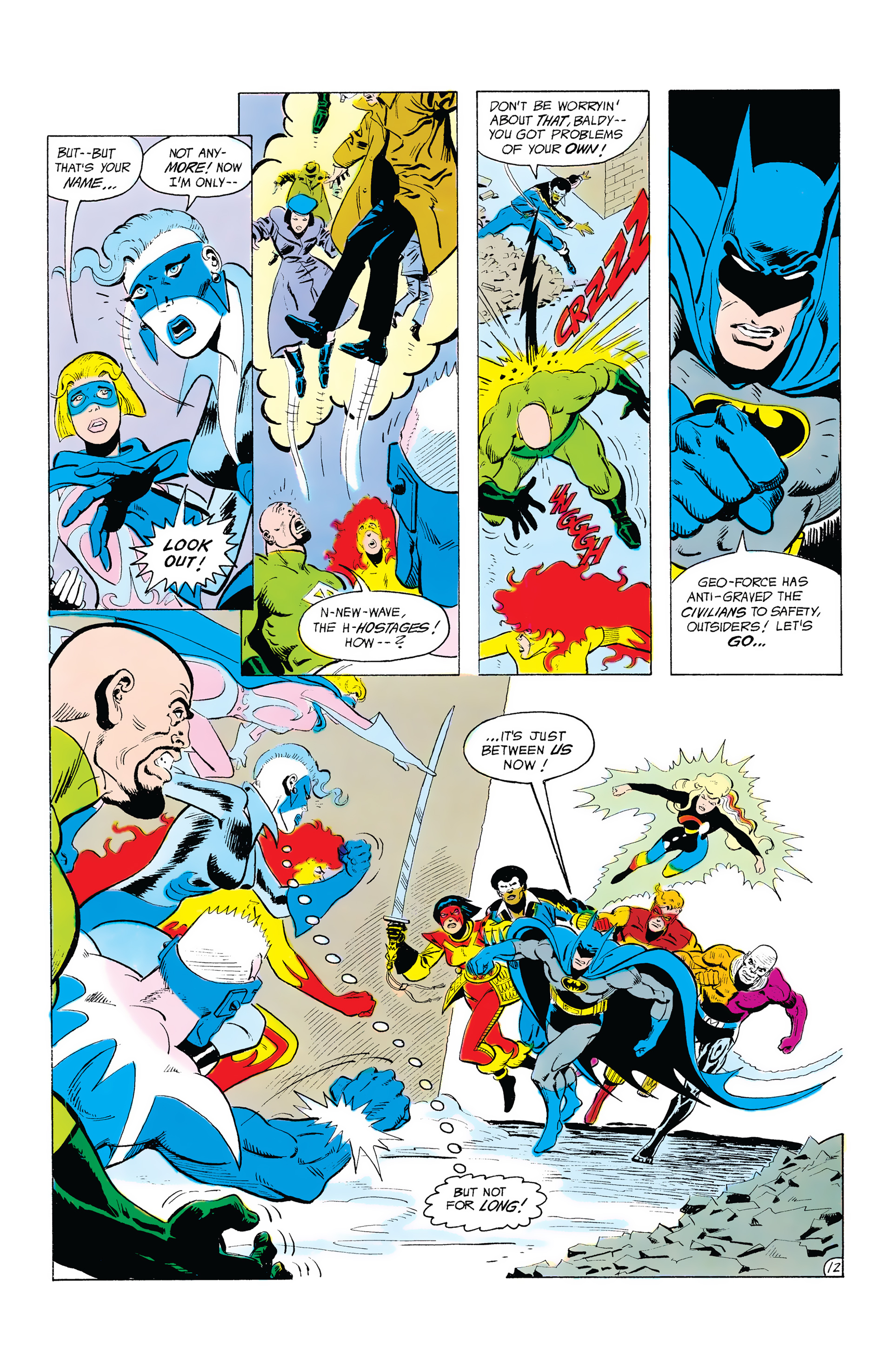 Read online Batman and the Outsiders (1983) comic -  Issue #9 - 13